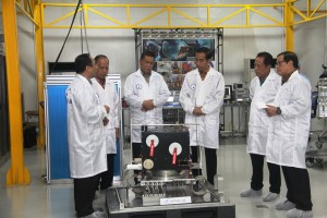 Presiden Joko Widodo Lepas Satelit LAPAN A2