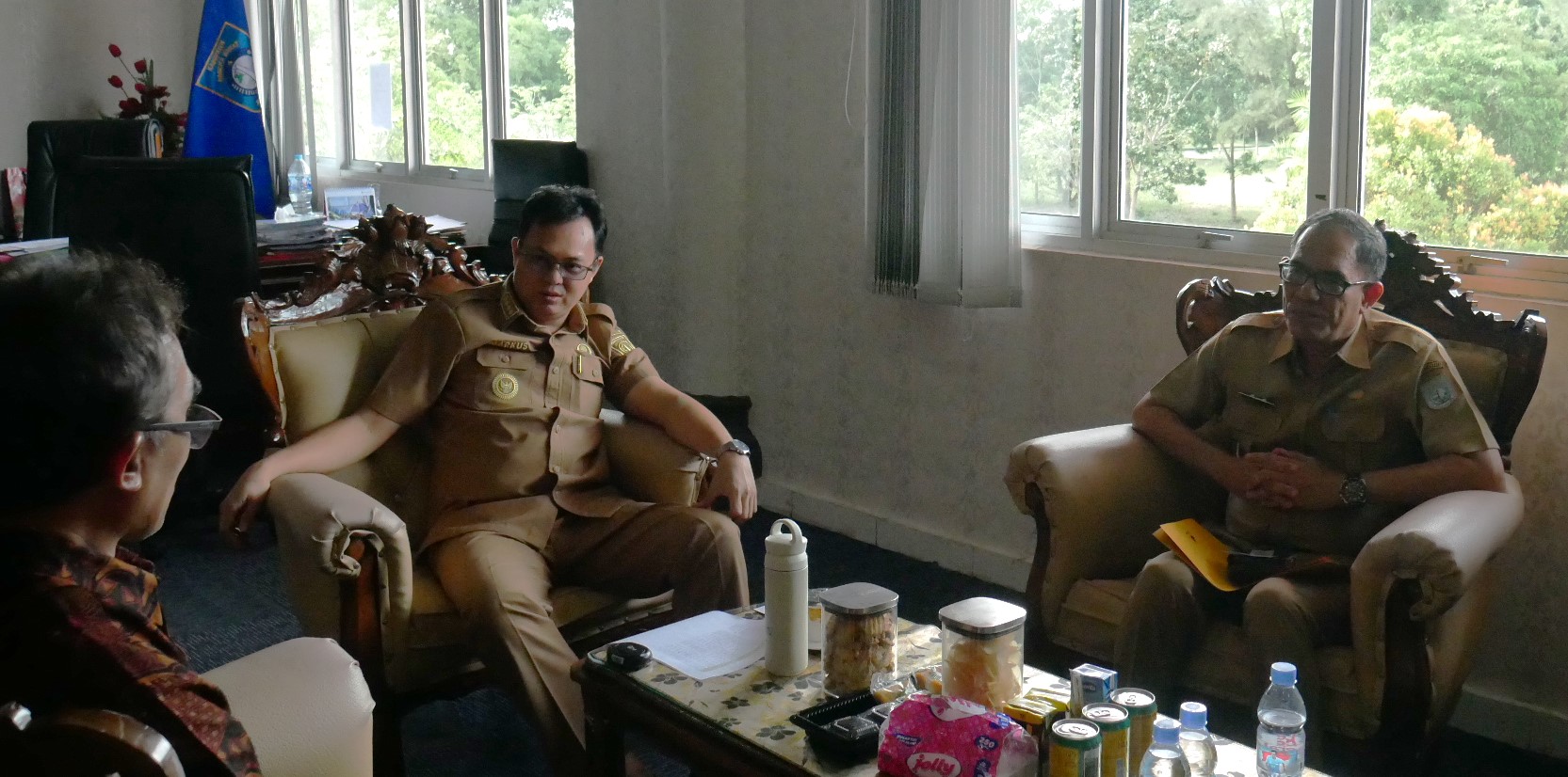 BAPETEN Conducts Courtesy Call to the Regent of West Bangka