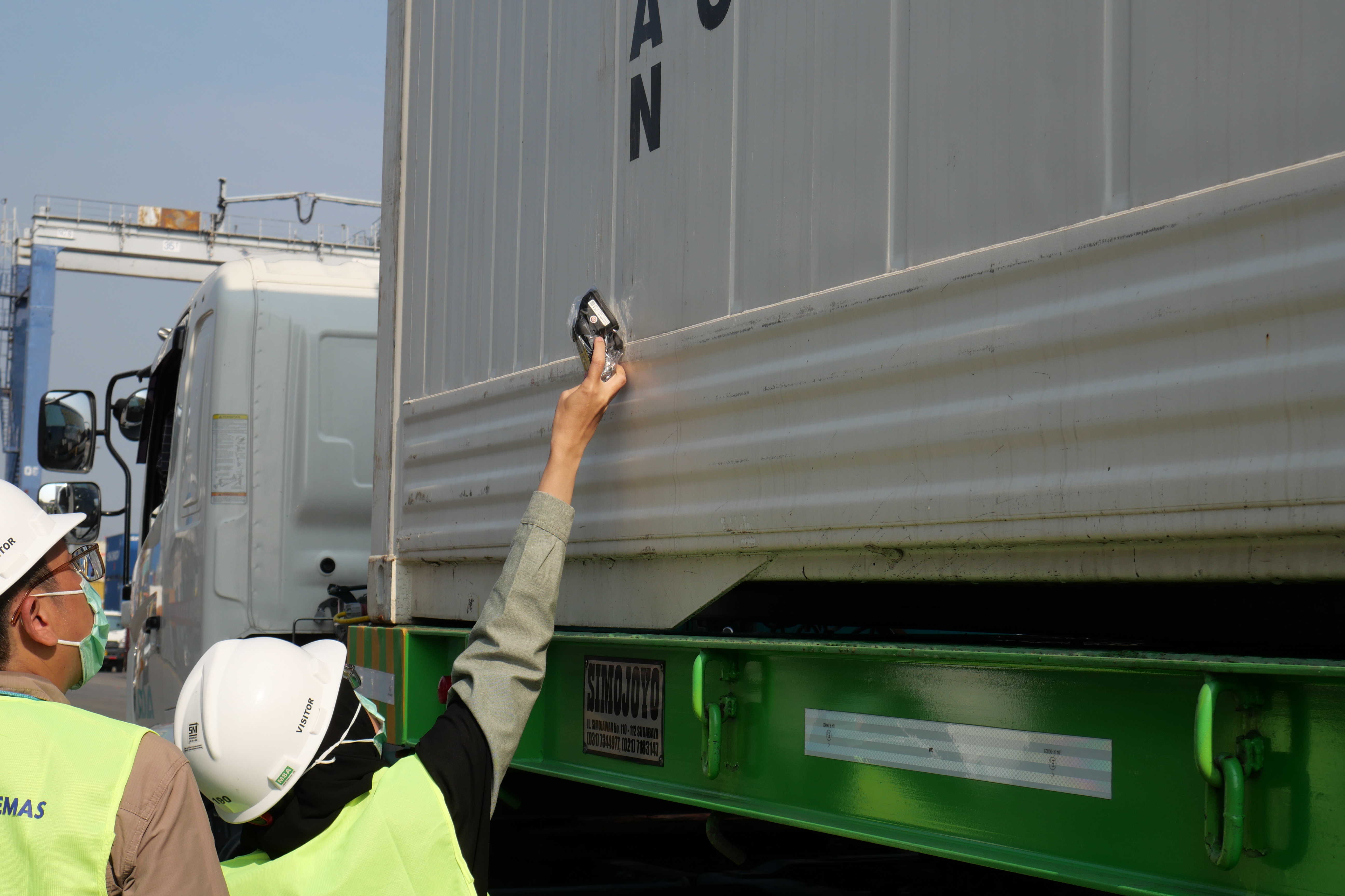 Nuclear Energy Regulatory Agency – Inspection of Frozen Shrimp Containers Suspected of Contamination by Radioactive Cesium-137