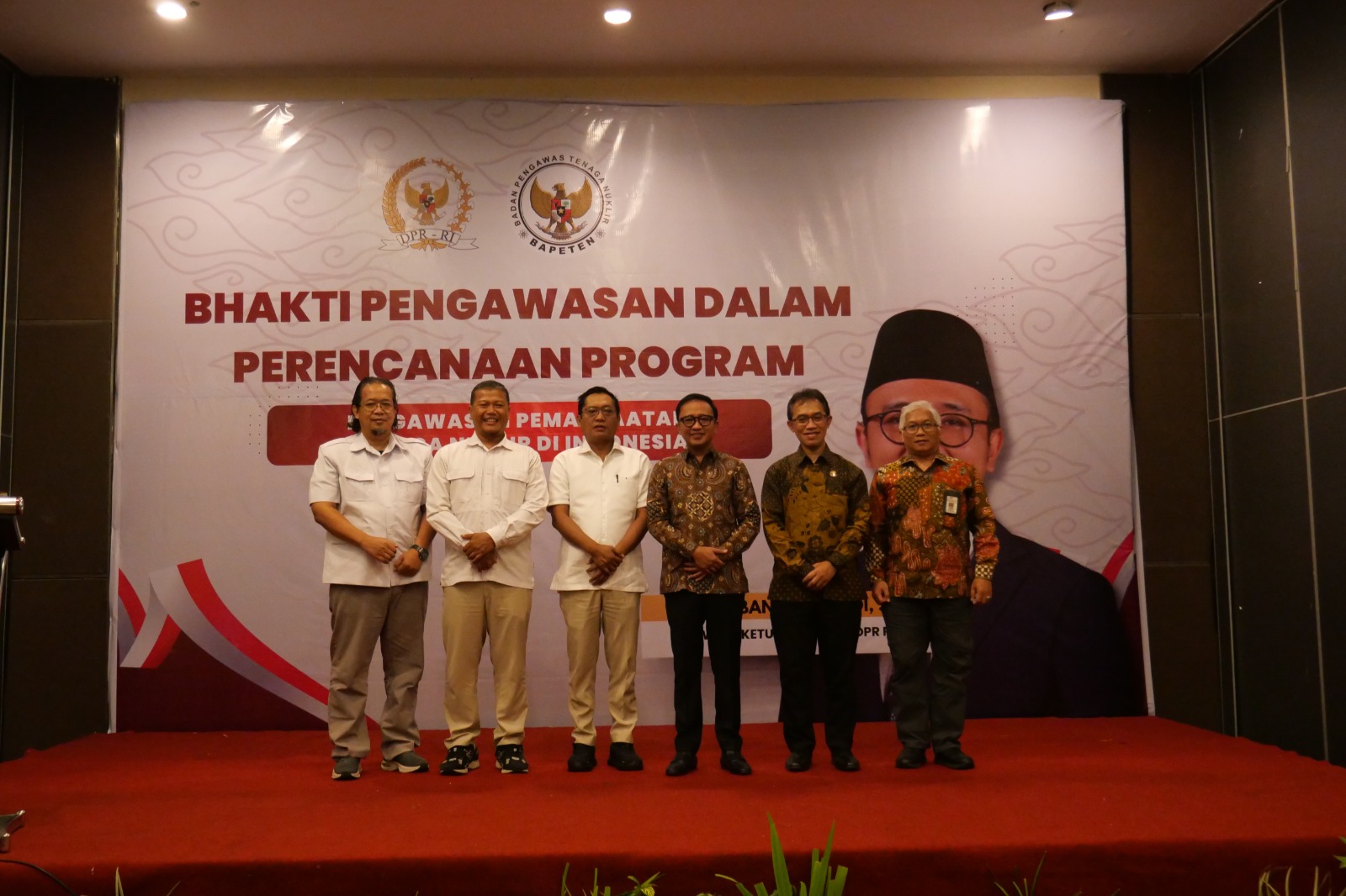 Badan Pengawas Tenaga Nuklir - Bakti Pengawasan dalam Perencanaan Program Pengawasan Pemanfaatan Tenaga Nuklir di Jember, Jawa Timur