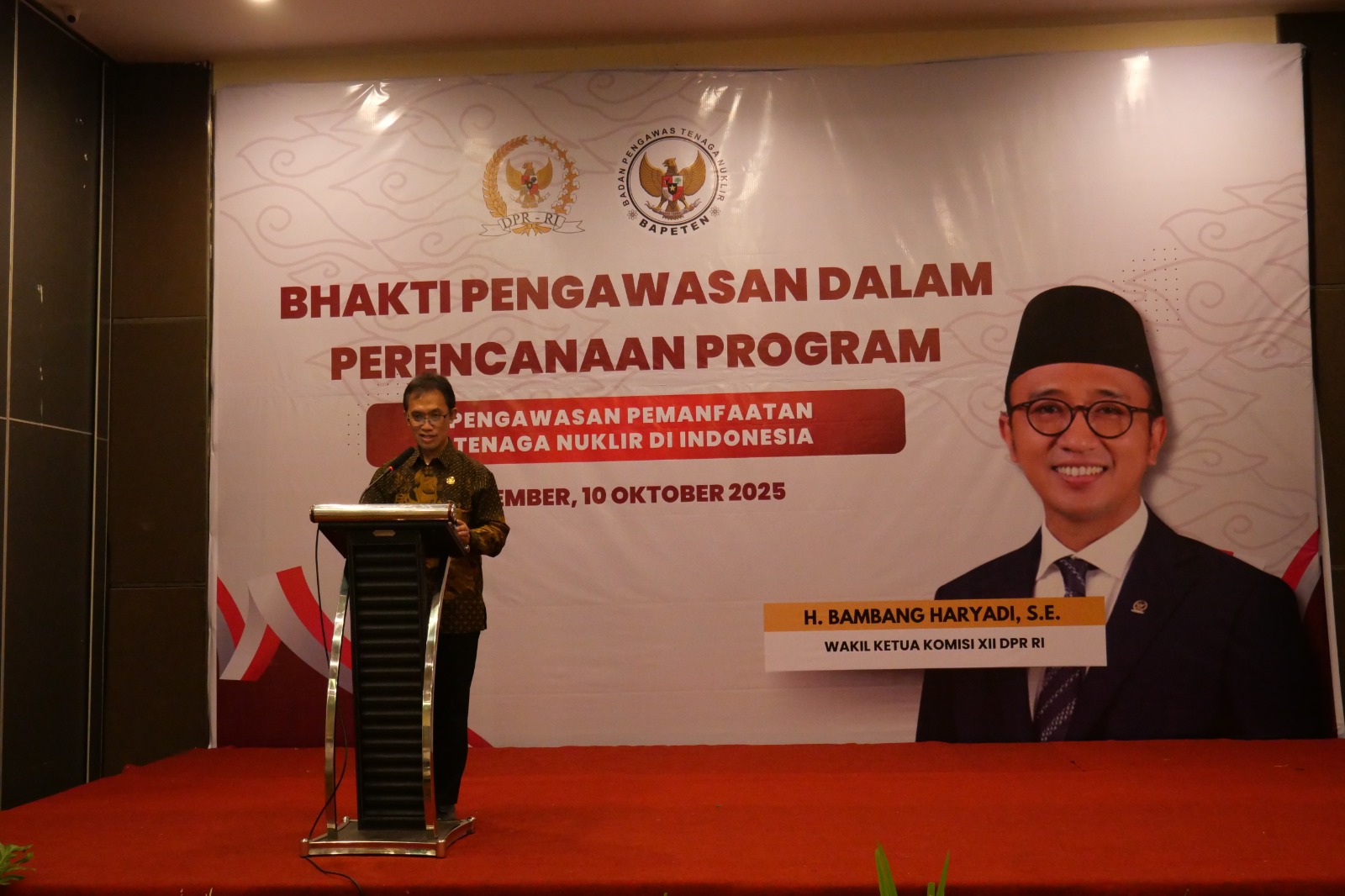 Badan Pengawas Tenaga Nuklir - Bakti Pengawasan dalam Perencanaan Program Pengawasan Pemanfaatan Tenaga Nuklir di Jember, Jawa Timur