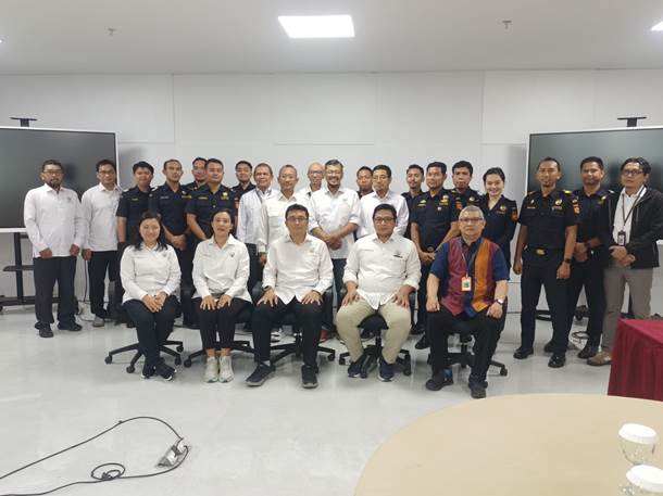 Nuclear Energy Regulatory Agency – BAPETEN and Customs and Excise Accelerate Licensing Services for the Utilization of Nuclear Energy