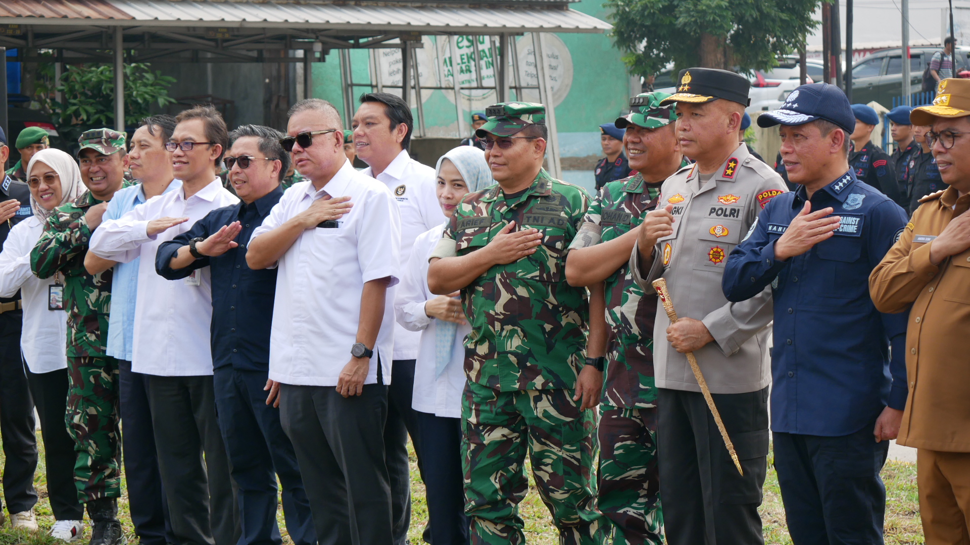 Badan Pengawas Tenaga Nuklir - BAPETEN Ikuti Apel dan Konferensi Pers Satgas Penanganan Kerawanan Bahaya Radiasi Radionuklida Cs-137 dan Kesehatan pada Masyarakat Berisiko Terdampak
