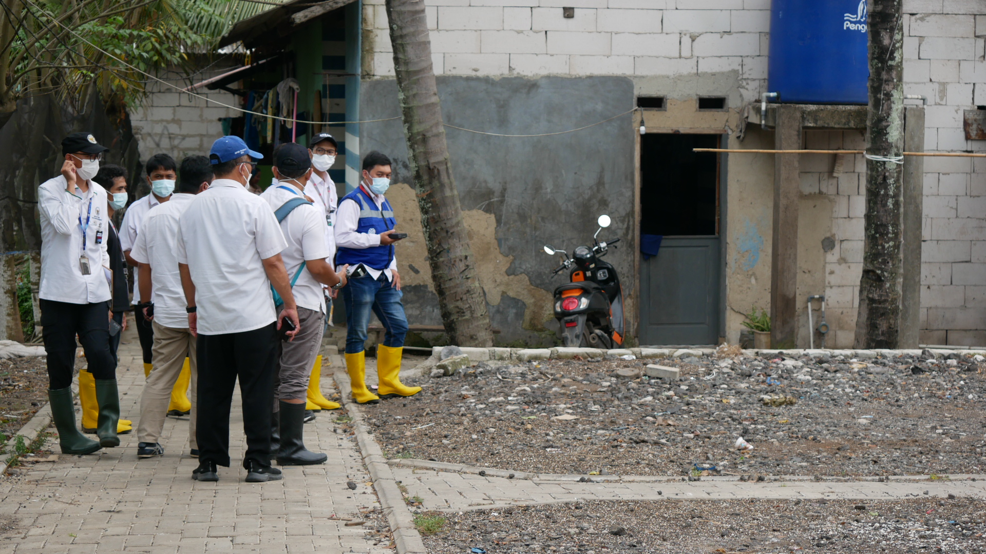 Nuclear Energy Regulatory Agency – Preparation Activities for the Decontamination of Cs-137 Contaminated Sources in the Modern Industrial Area of Cikande, Banten
