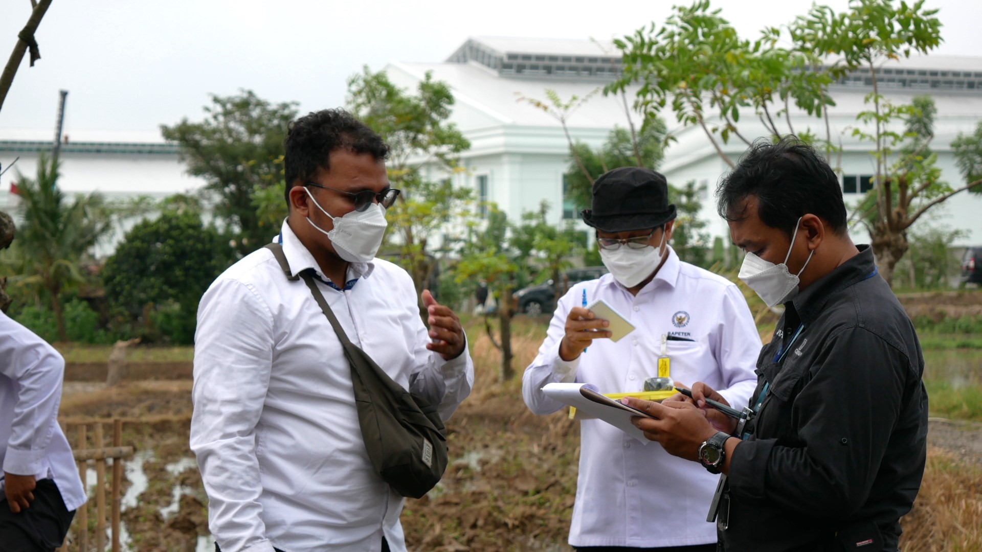 Nuclear Energy Regulatory Agency – Preparation Activities for the Decontamination of Cs-137 Contaminated Sources in the Modern Industrial Area of Cikande, Banten