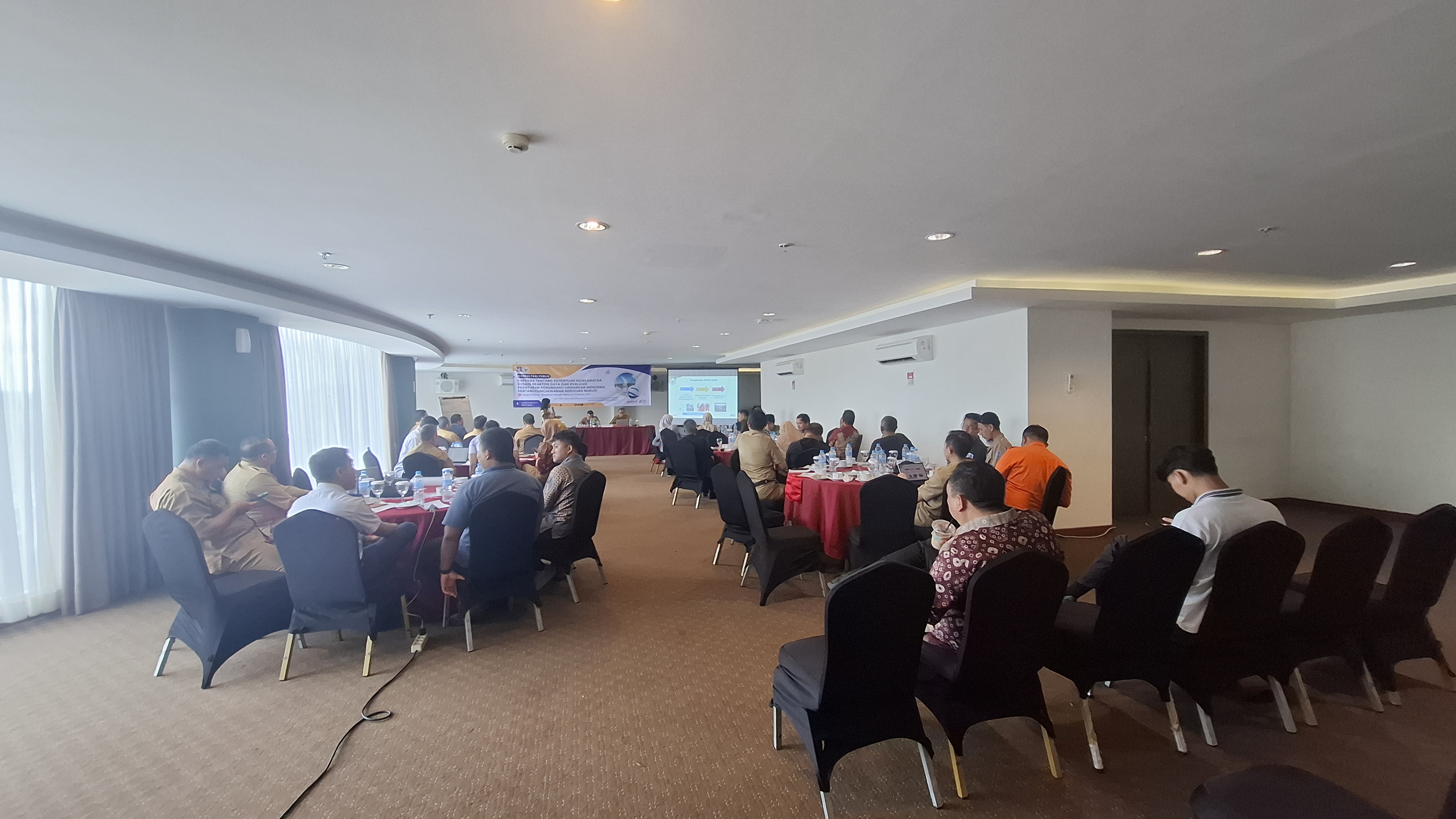 Nuclear Energy Regulatory Agency – BAPETEN Holds Public Consultation on Power Reactor Safety and Nuclear Liability Accountability