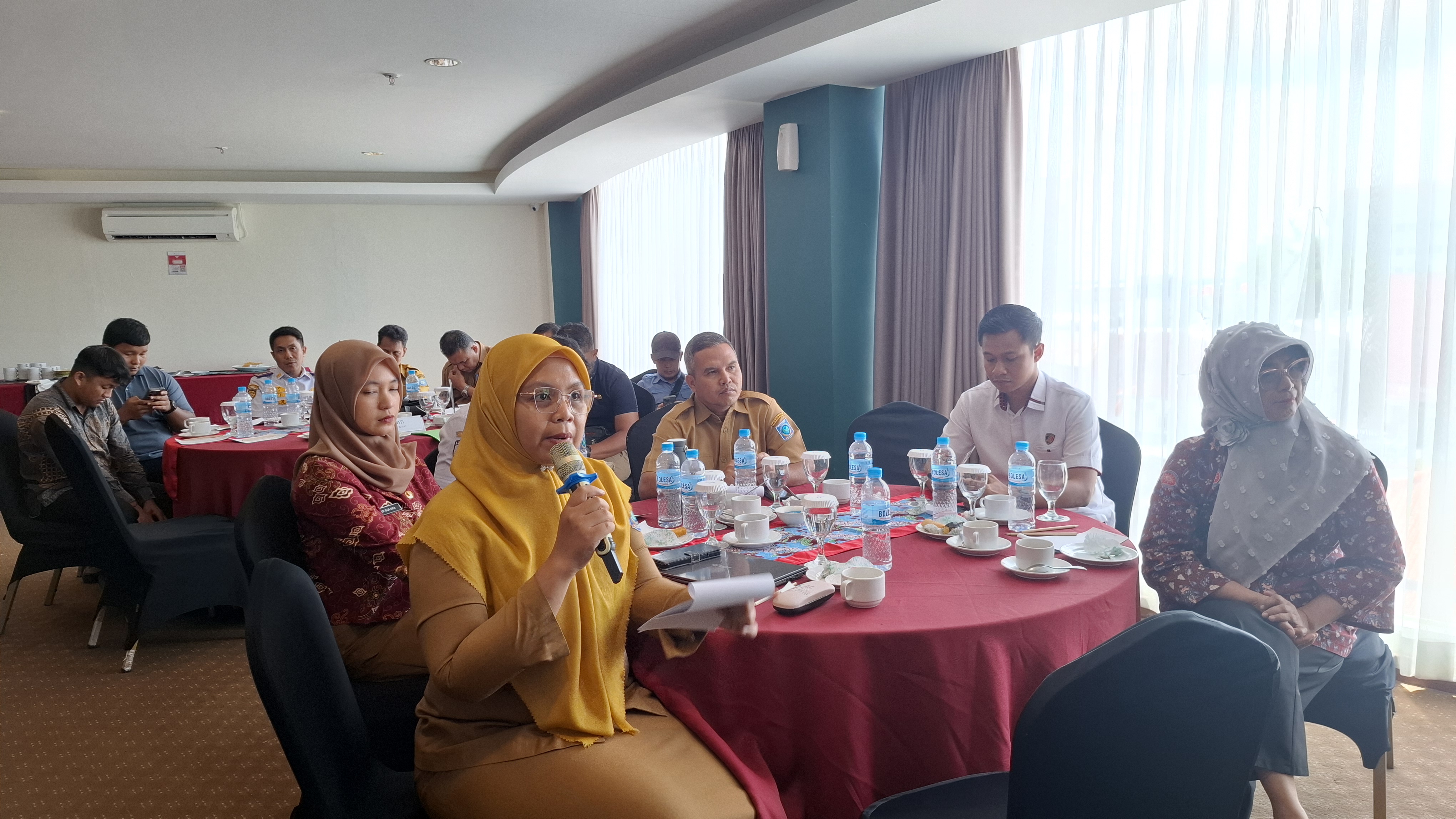 Nuclear Energy Regulatory Agency – BAPETEN Holds Public Consultation on Power Reactor Safety and Nuclear Liability Accountability