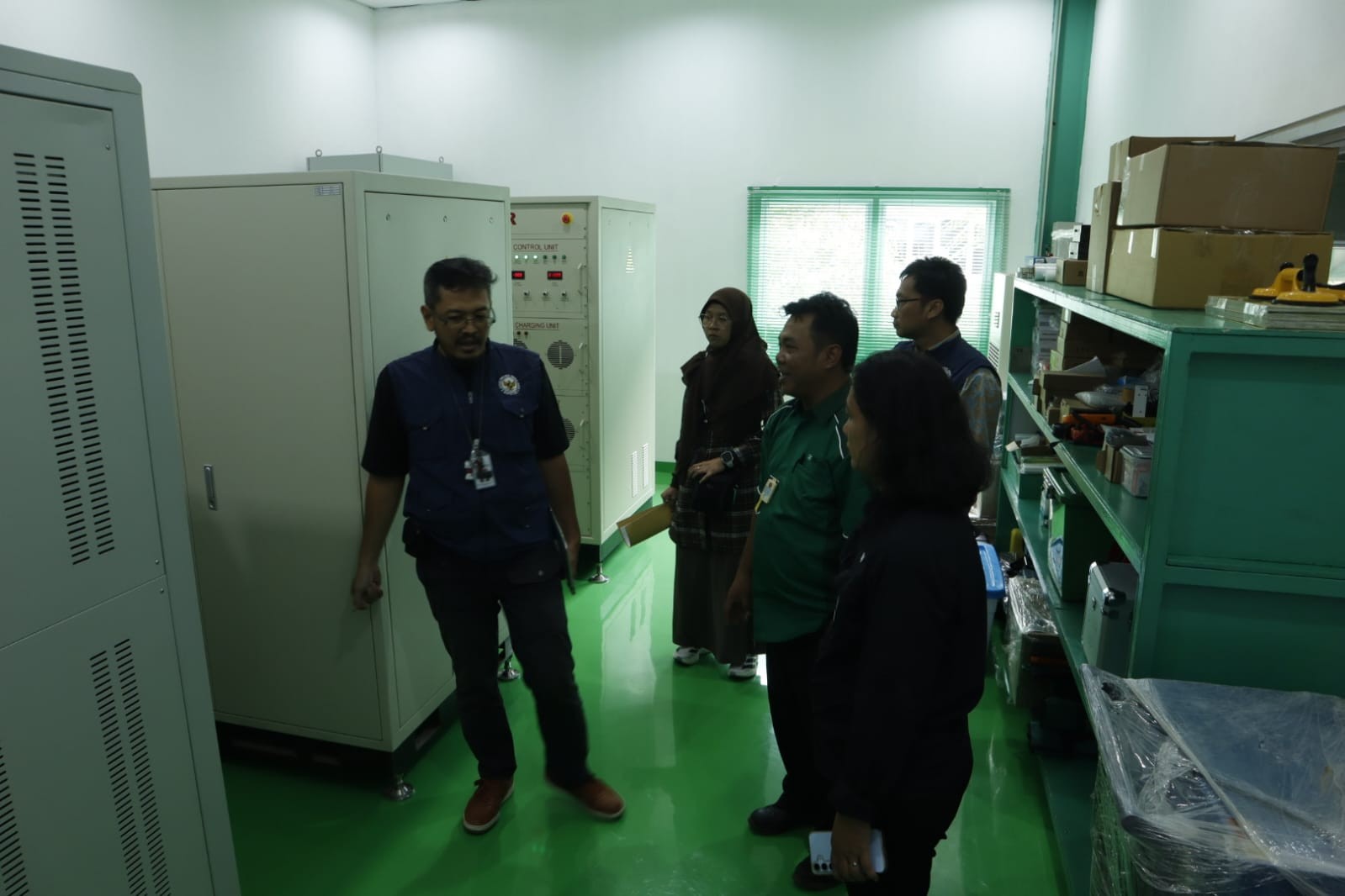 Nuclear Energy Regulatory Agency (BAPETEN) Conducts On-Site Verification at PT Rel-Ion Sterilization Services