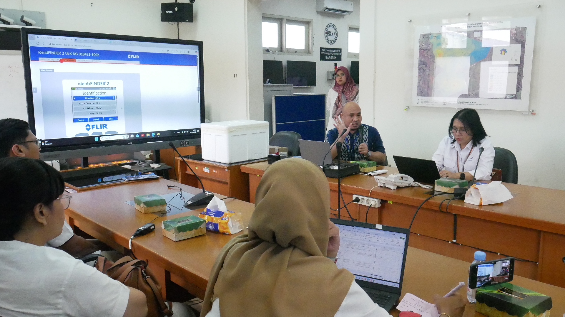 BAPETEN Receives Visit from BPOM to Enhance Technical Capacity for Food Safety Oversight Against Radionuclide Radiation