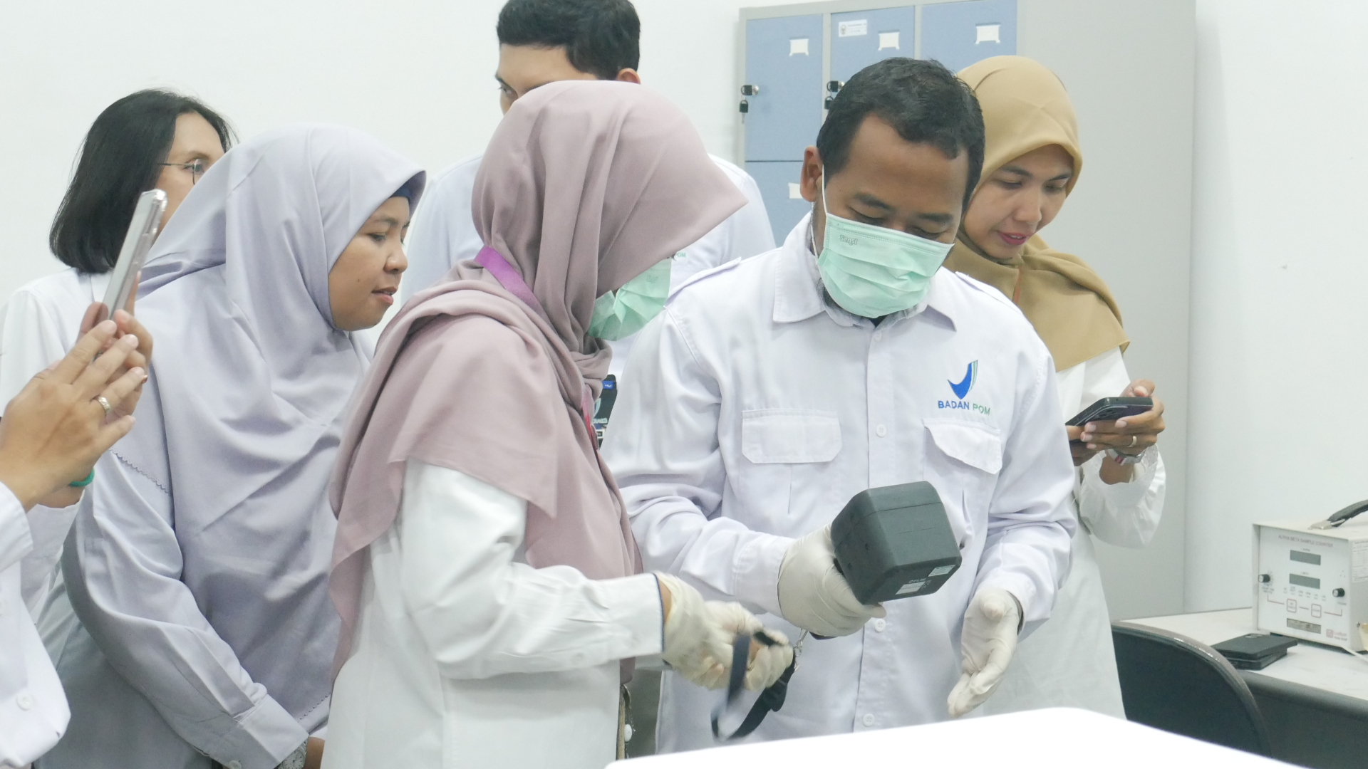 BAPETEN Receives Visit from BPOM to Enhance Technical Capacity for Food Safety Oversight Against Radionuclide Radiation