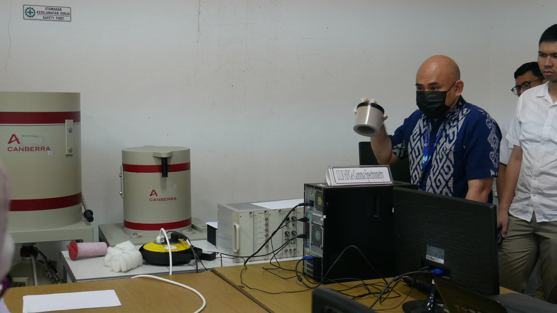 BAPETEN Receives Visit from BPOM to Enhance Technical Capacity for Food Safety Oversight Against Radionuclide Radiation