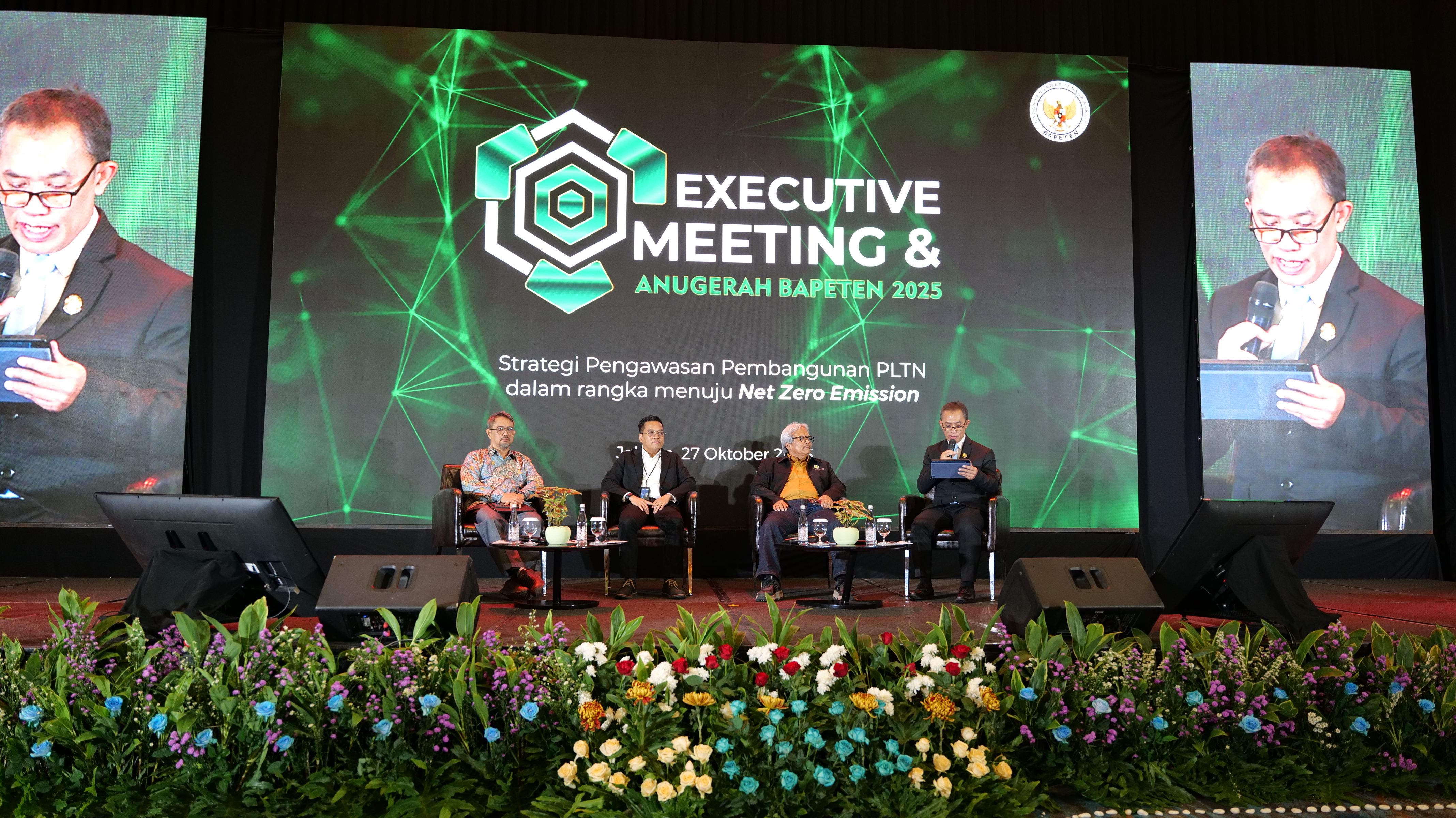 Nuclear Energy Regulatory Agency – Executive Meeting and BAPETEN Award 2025