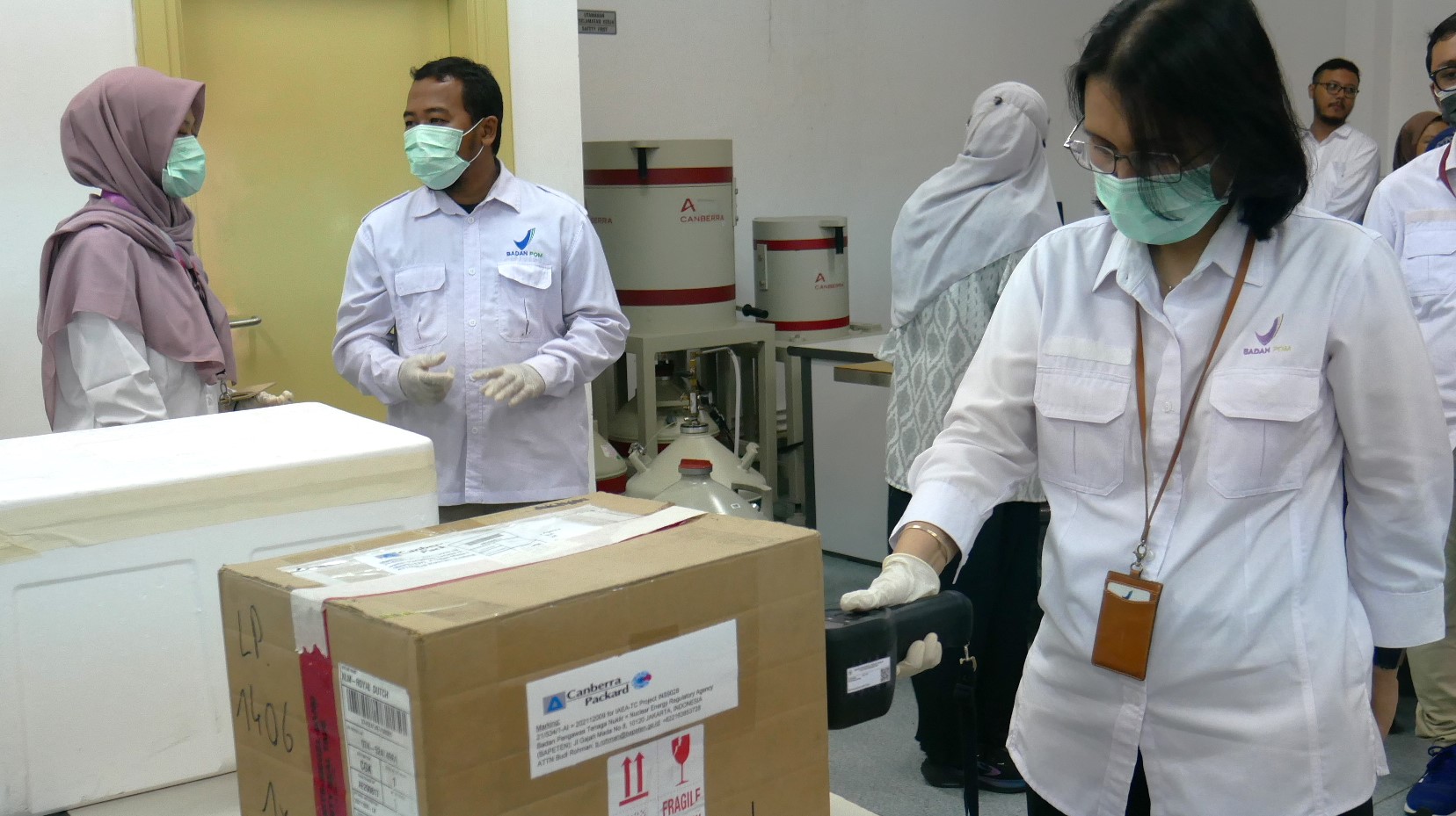 BAPETEN Receives Visit from BPOM to Enhance Technical Capacity for Food Safety Oversight Against Radionuclide Radiation