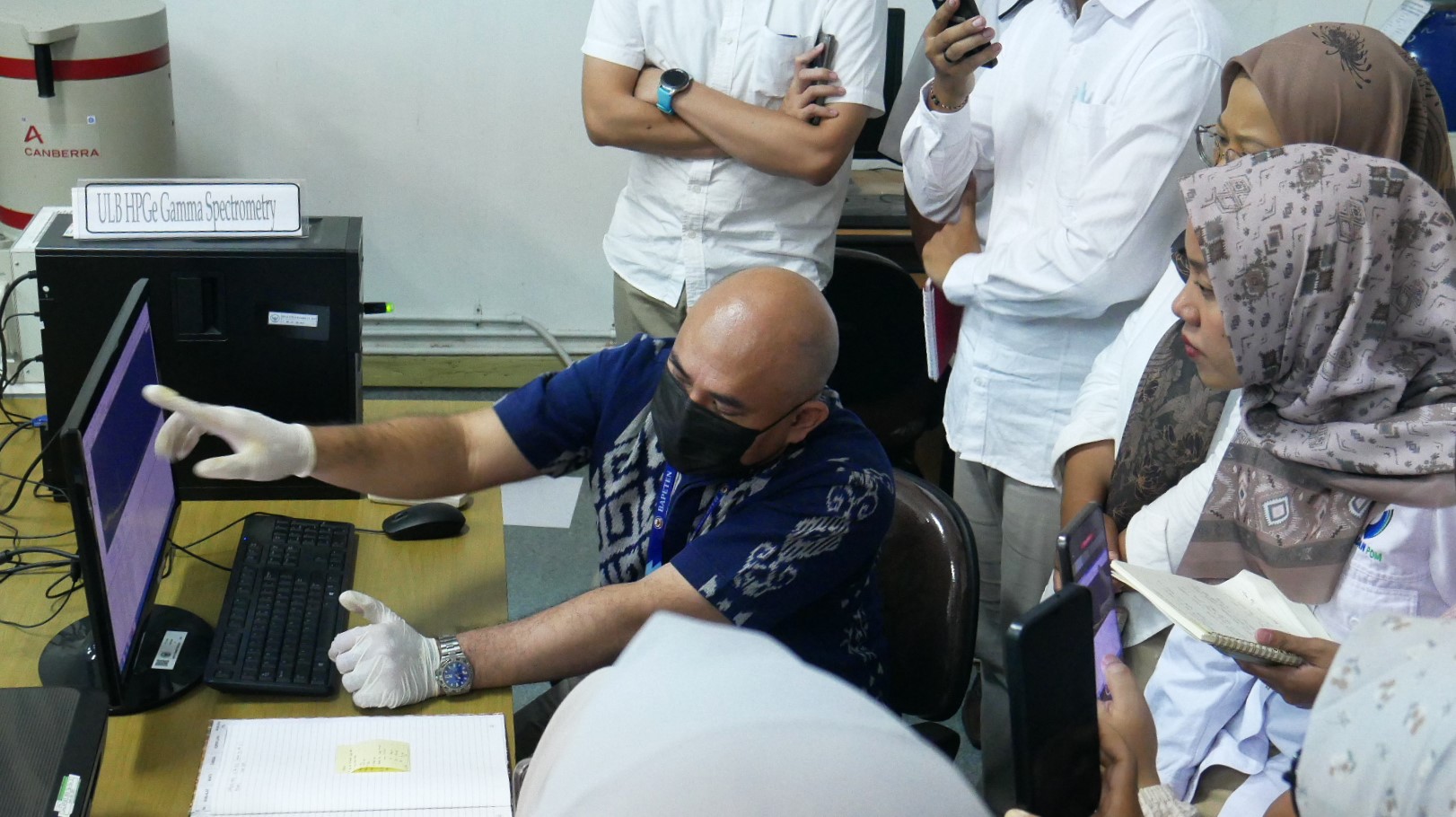 BAPETEN Receives Visit from BPOM to Enhance Technical Capacity for Food Safety Oversight Against Radionuclide Radiation