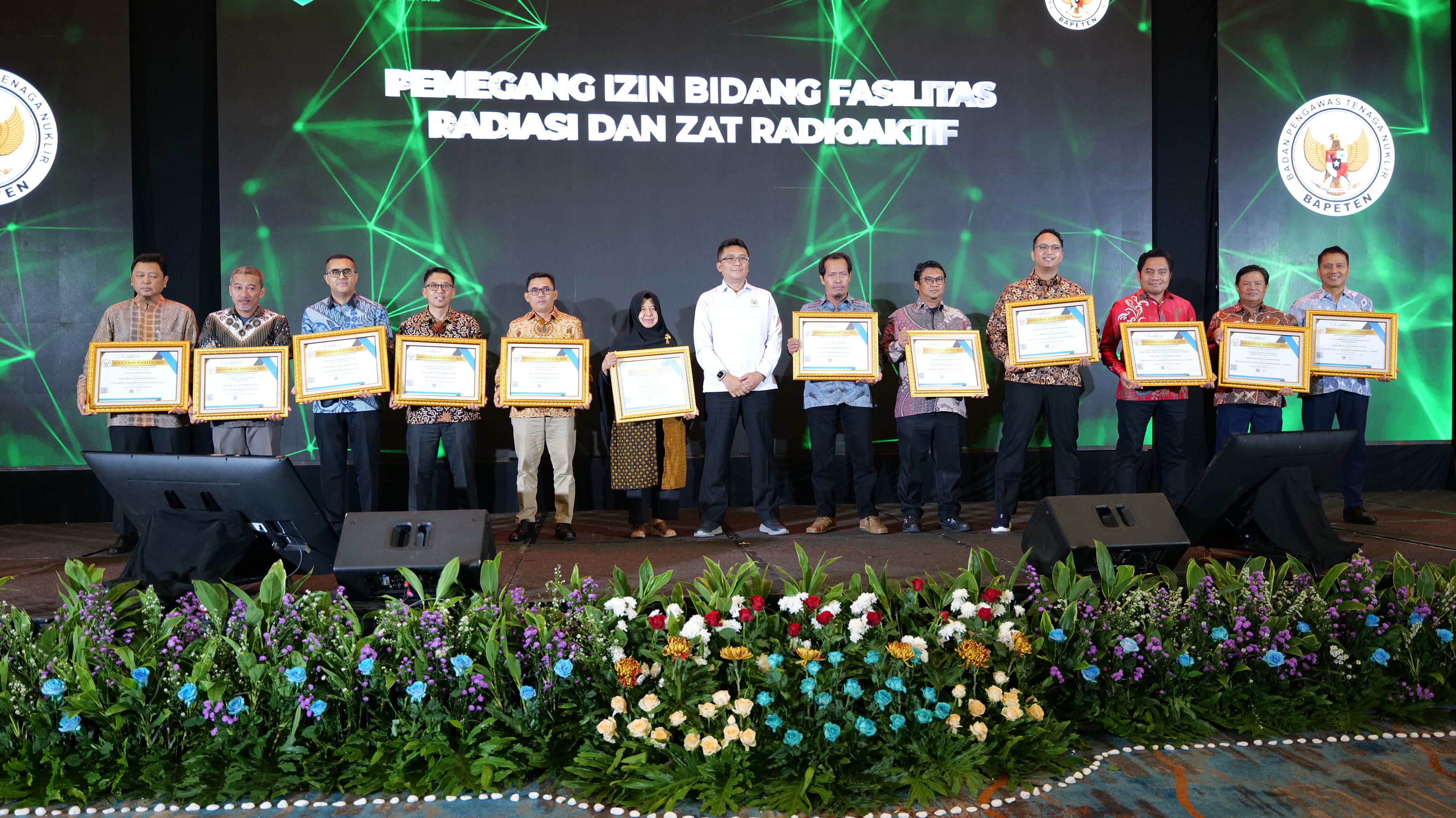 Nuclear Energy Regulatory Agency – Executive Meeting and BAPETEN Award 2025