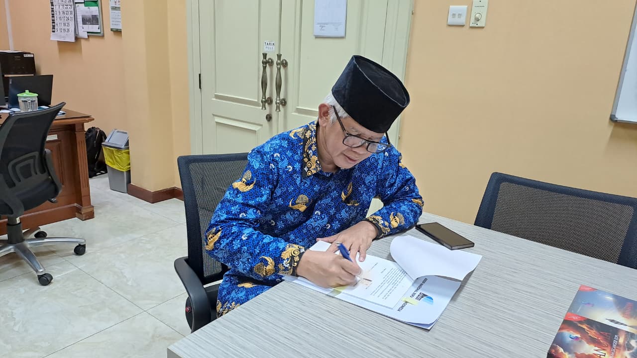 BAPETEN Once Again Receives Award for Submission of Static Archives in the Framework of Safeguarding State Archives