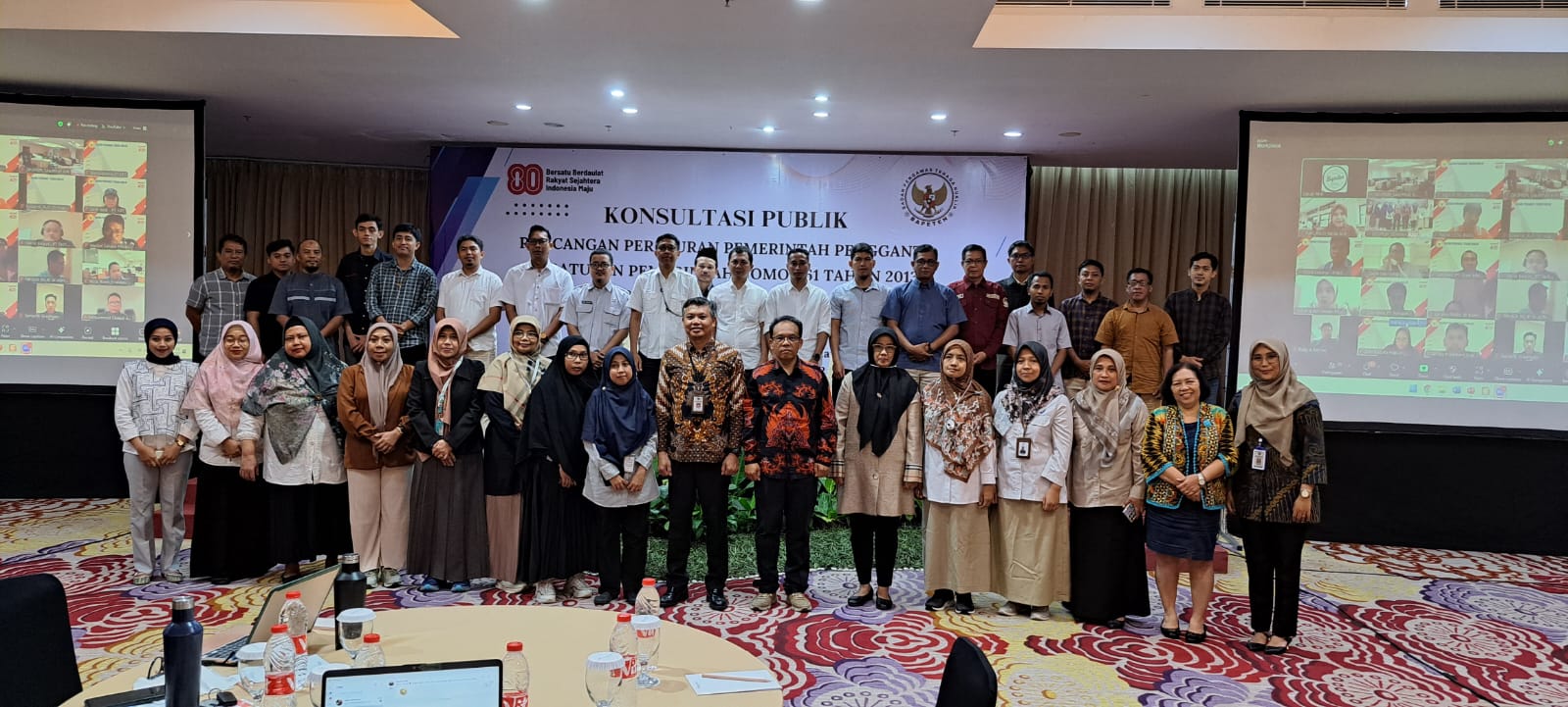 Nuclear Energy Regulatory Agency – Public Consultation on the Draft Government Regulation (RPP) to Replace Government Regulation No. 61 of 2013 on Radioactive Waste Management