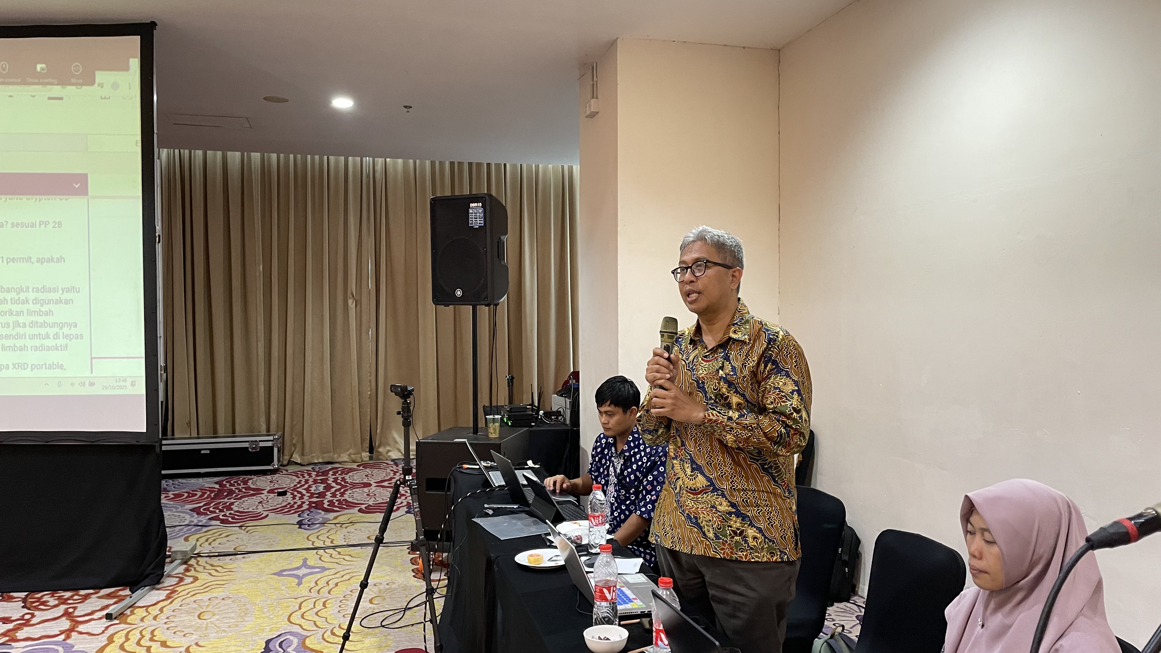 Nuclear Energy Regulatory Agency – Public Consultation on the Draft Government Regulation (RPP) to Replace Government Regulation No. 61 of 2013 on Radioactive Waste Management