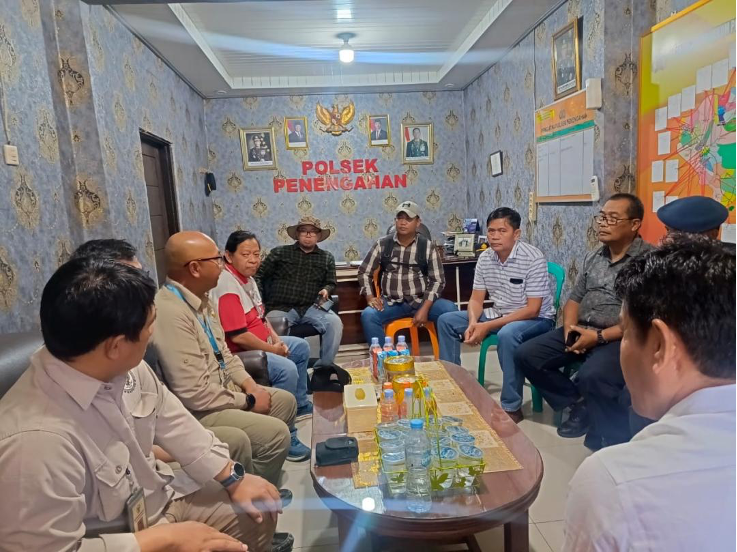 Nuclear Energy Regulatory Agency – BAPETEN Conducts Field Verification on Findings of Radioactively Contaminated Clove Commodities in Lampung