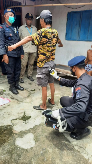 Nuclear Energy Regulatory Agency – BAPETEN Conducts Field Verification on Findings of Radioactively Contaminated Clove Commodities in Lampung
