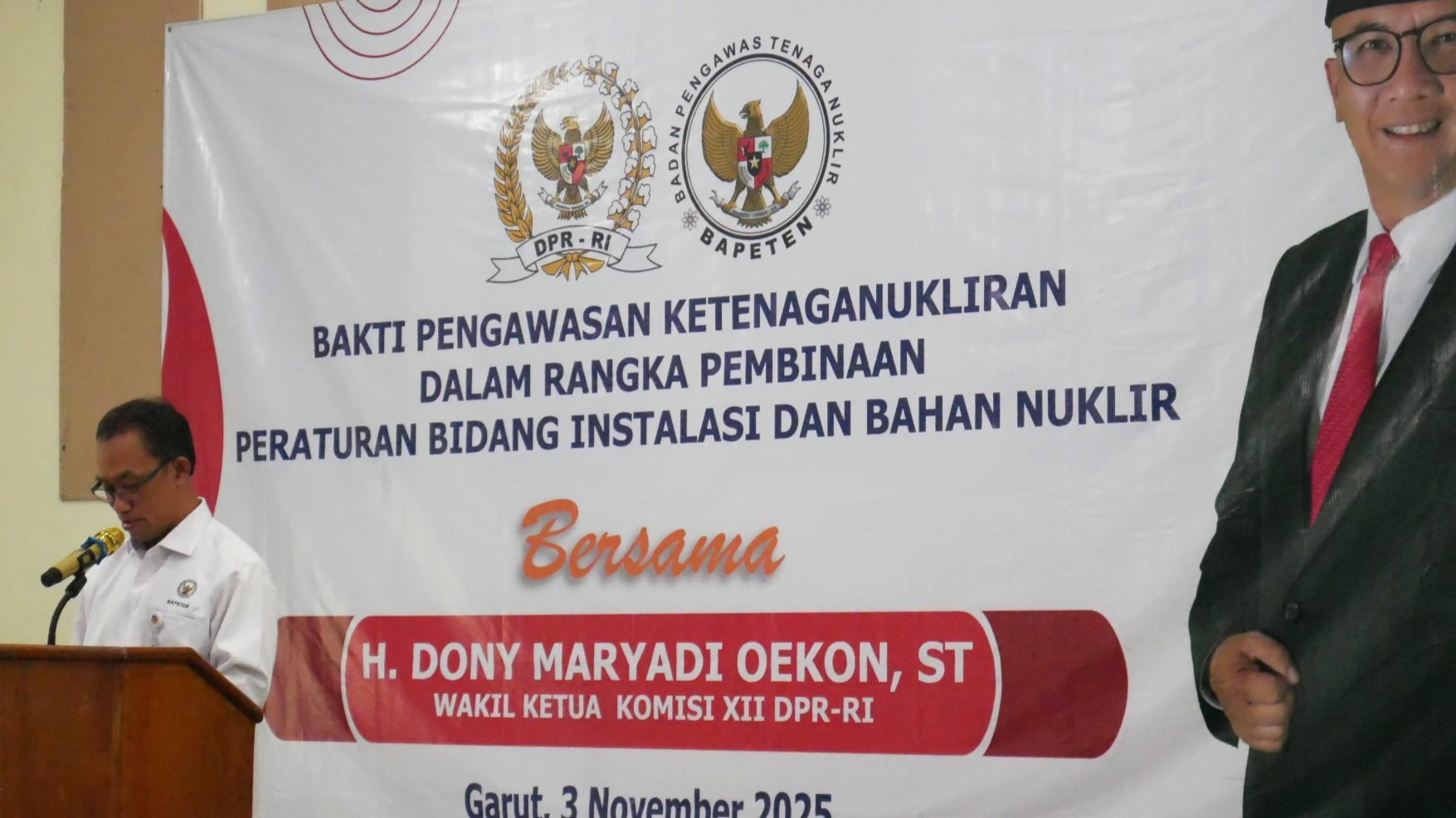 Nuclear Energy Regulatory Agency – Nuclear Energy Utilization Supervision Activities in Garut Regency