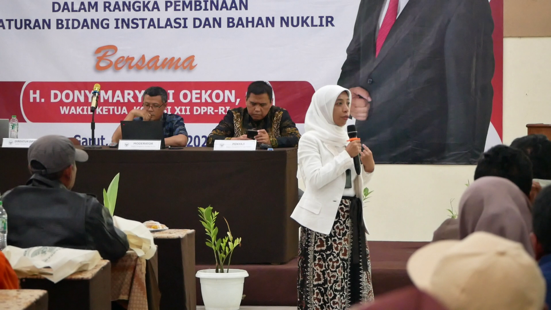 Nuclear Energy Regulatory Agency – Nuclear Energy Utilization Supervision Activities in Garut Regency