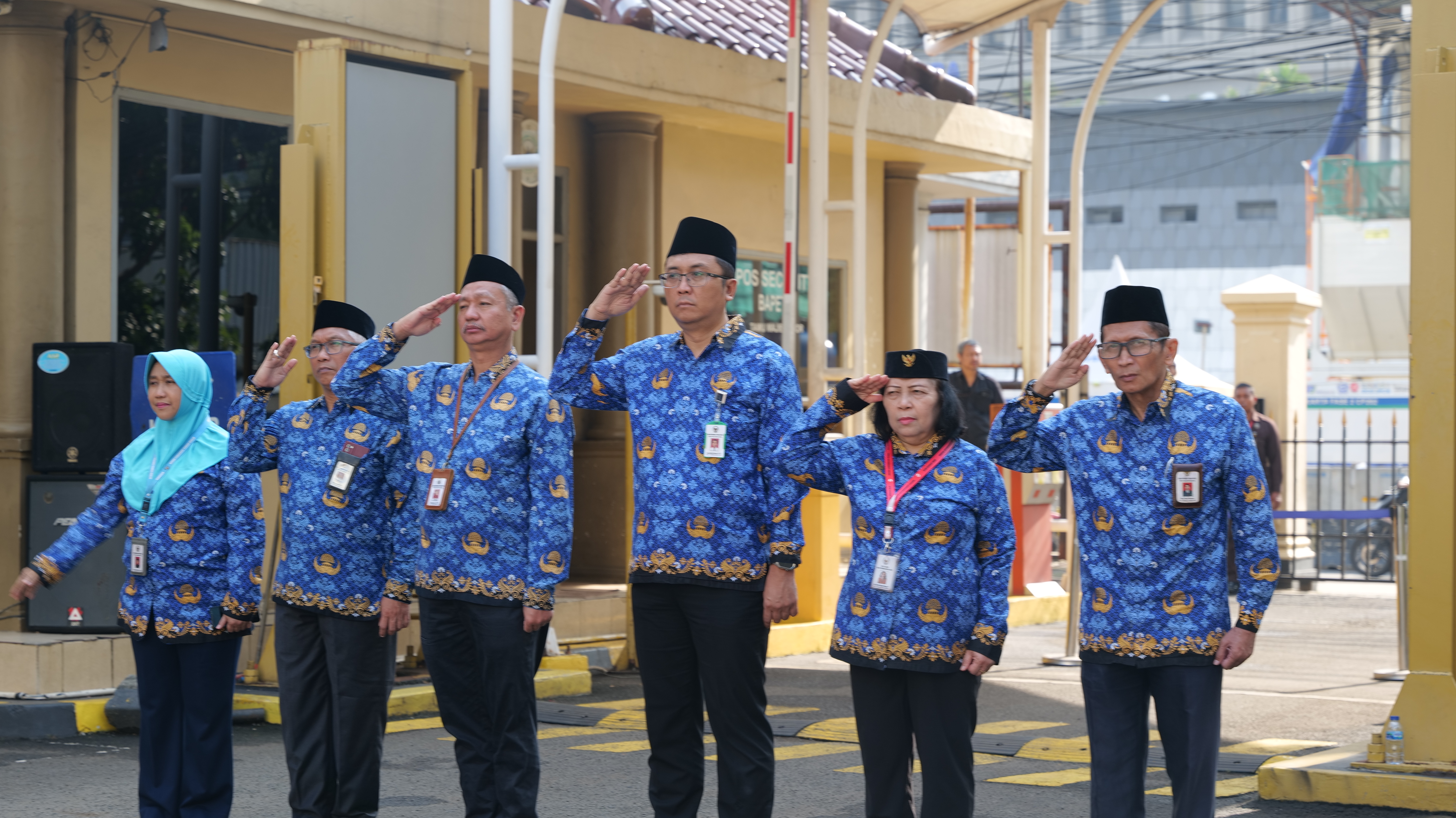 Organization of the 2025 Commemoration Ceremony of Pancasila Sanctity Day