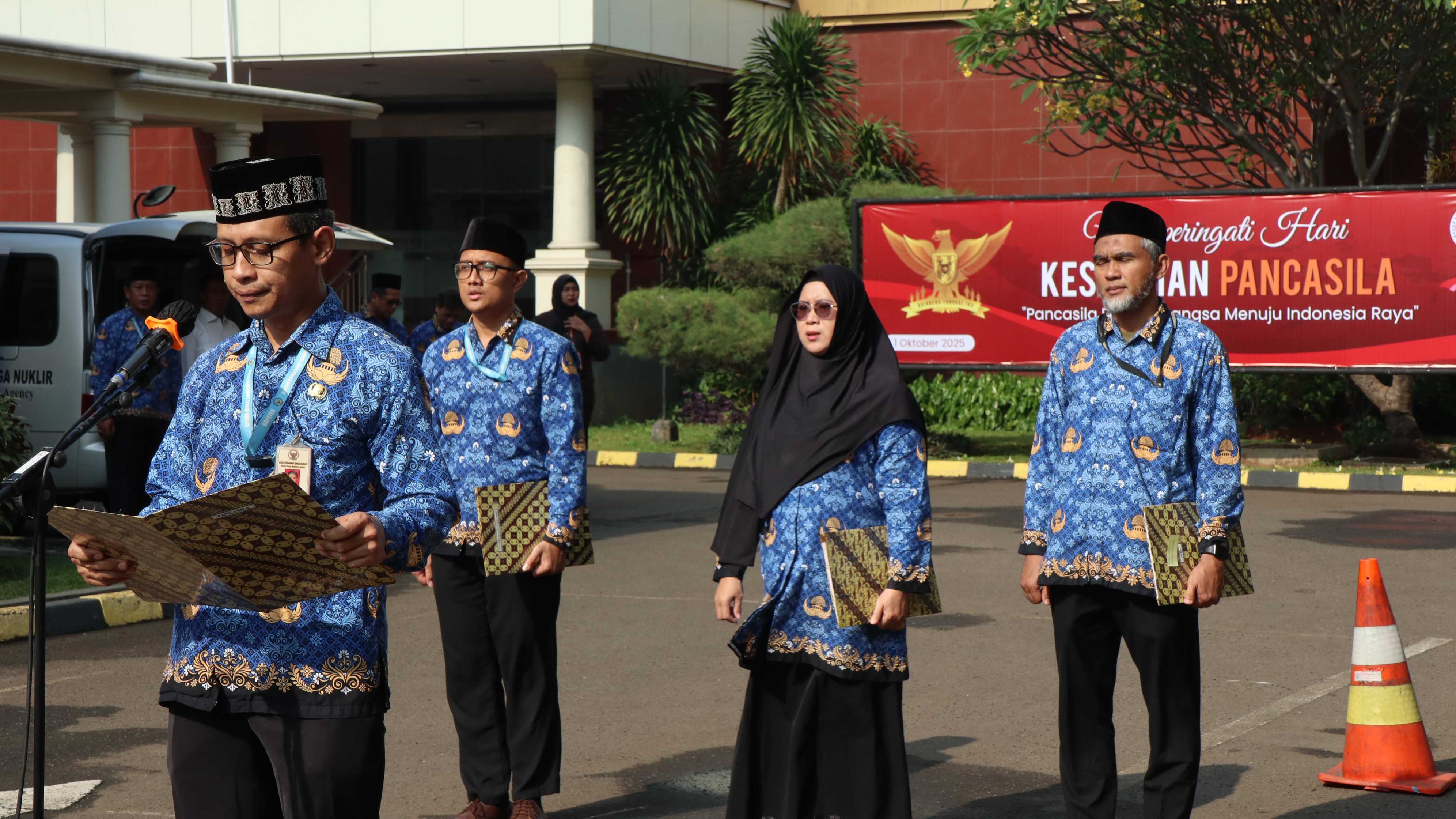 Organization of the 2025 Commemoration Ceremony of Pancasila Sanctity Day