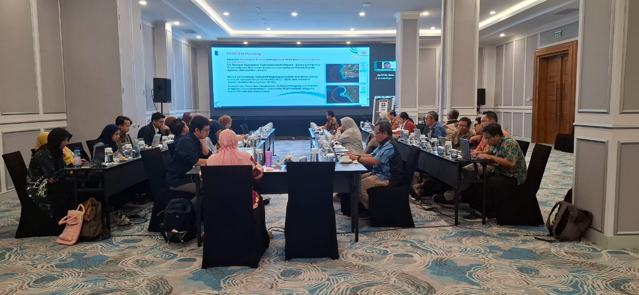 Nuclear Energy Regulatory Agency – KLHS Working Group Meeting on the Nuclear Power Plant Development Policy Program