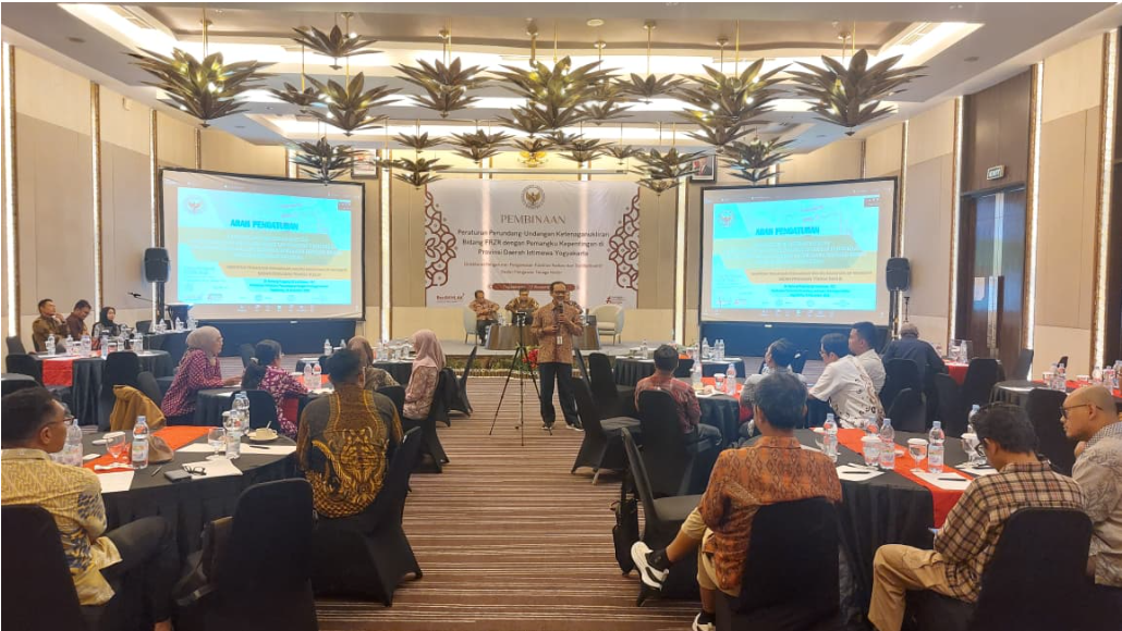 BAPETEN Holds Regulatory Guidance Activity on Radiation Facilities and Radioactive Materials with Stakeholders in the Special Region of Yogyakarta