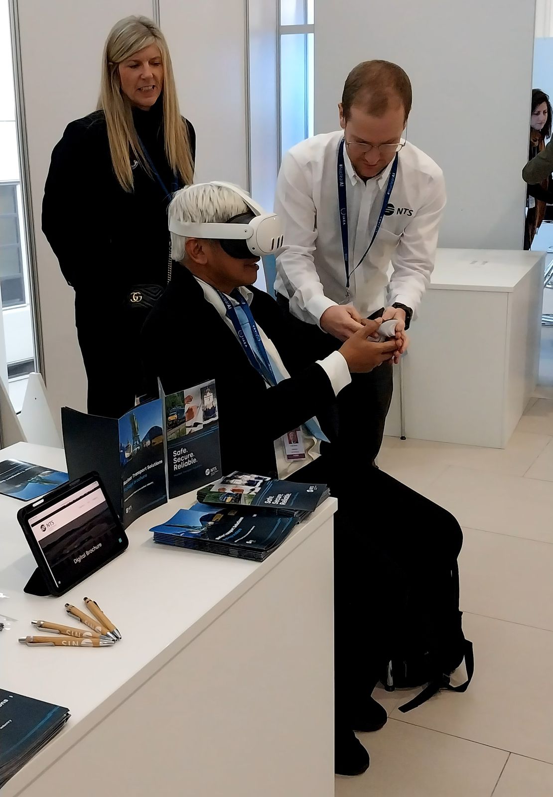 BAPETEN Berpartisipasi Dalam Symposium on Artificial and Nuclear Energy 2025