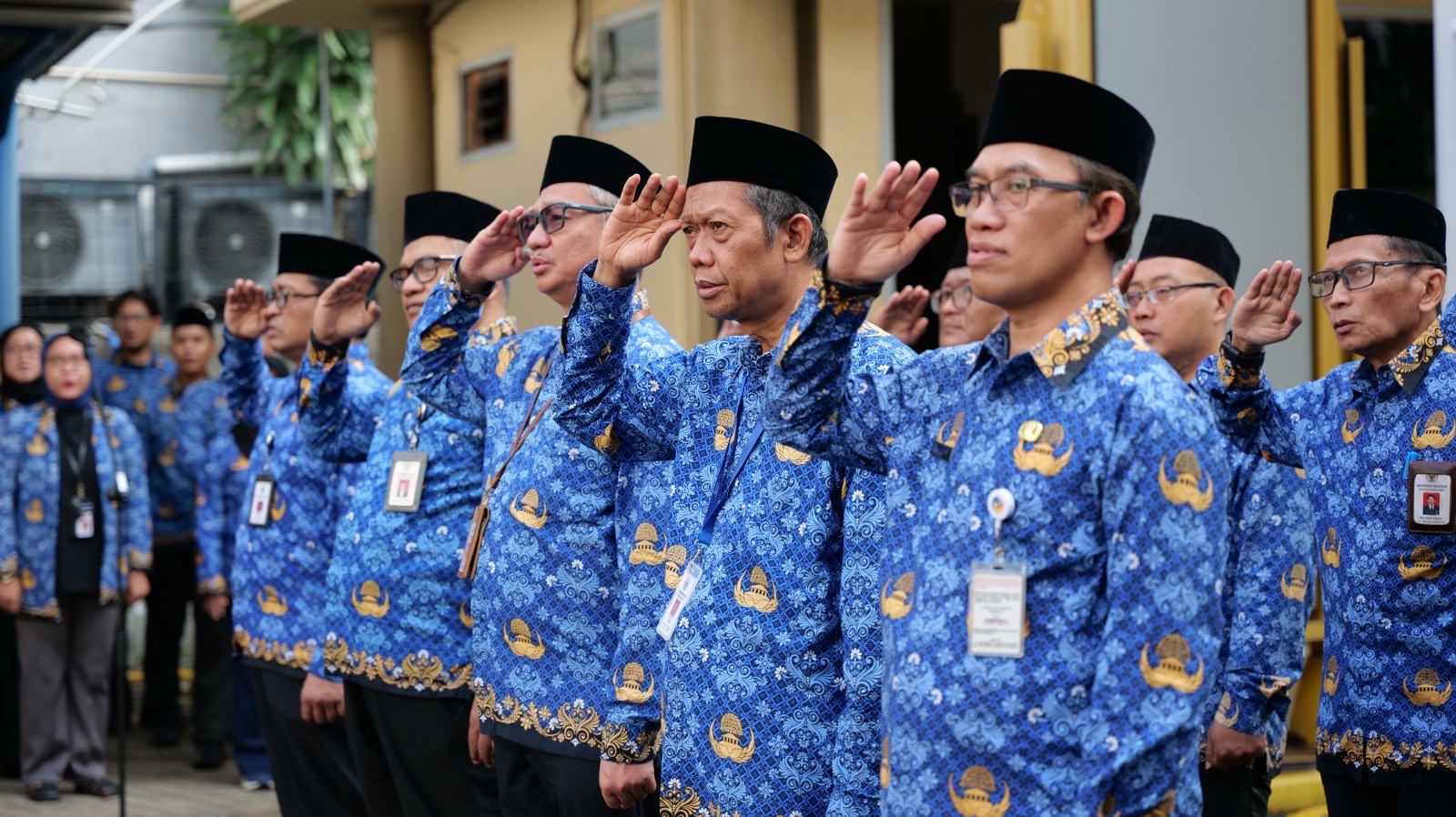 Upacara Peringatan Hari Ibu Ke-97