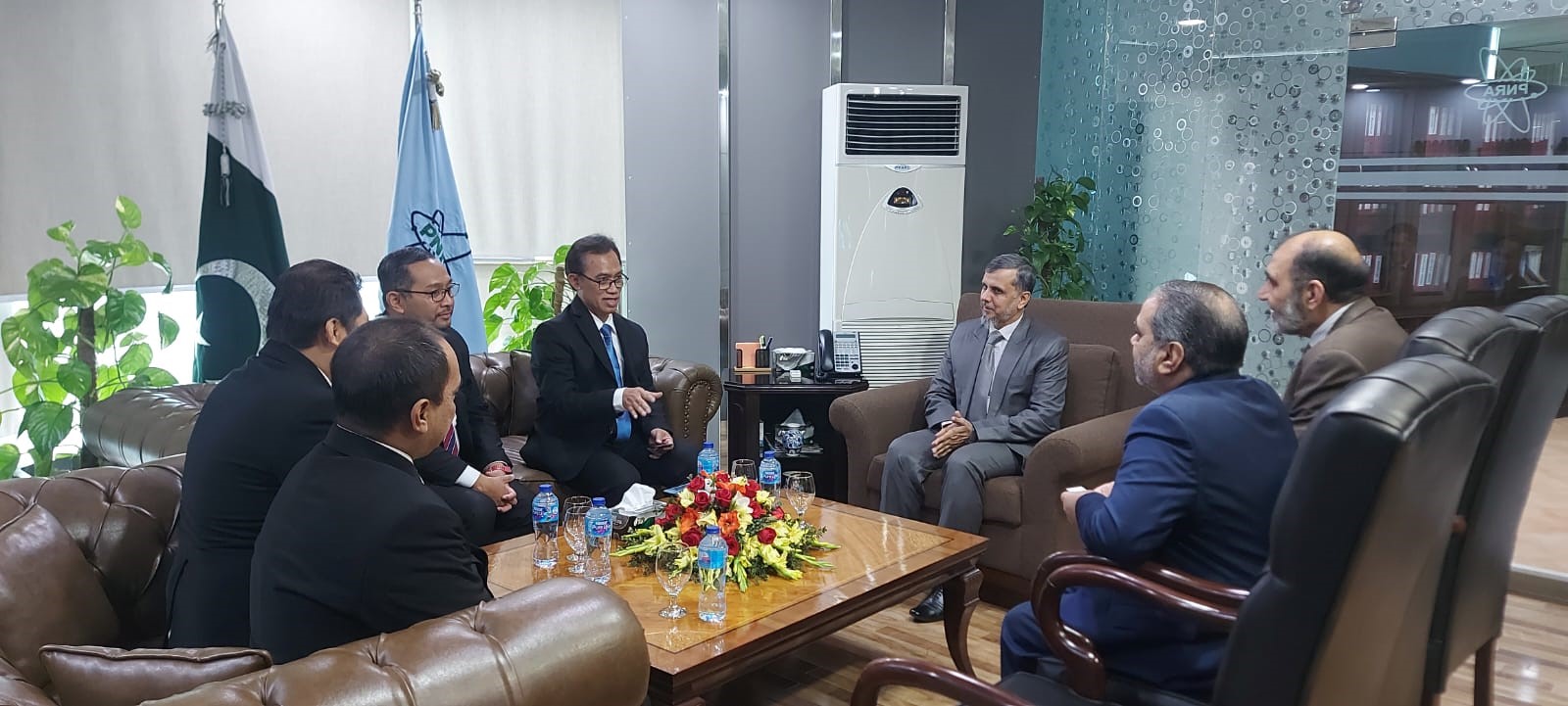 Kunjungan Bilateral ke PNRA Pakistan, BAPETEN Tingkatkan Kapasitas SDM Pengawas PLTN