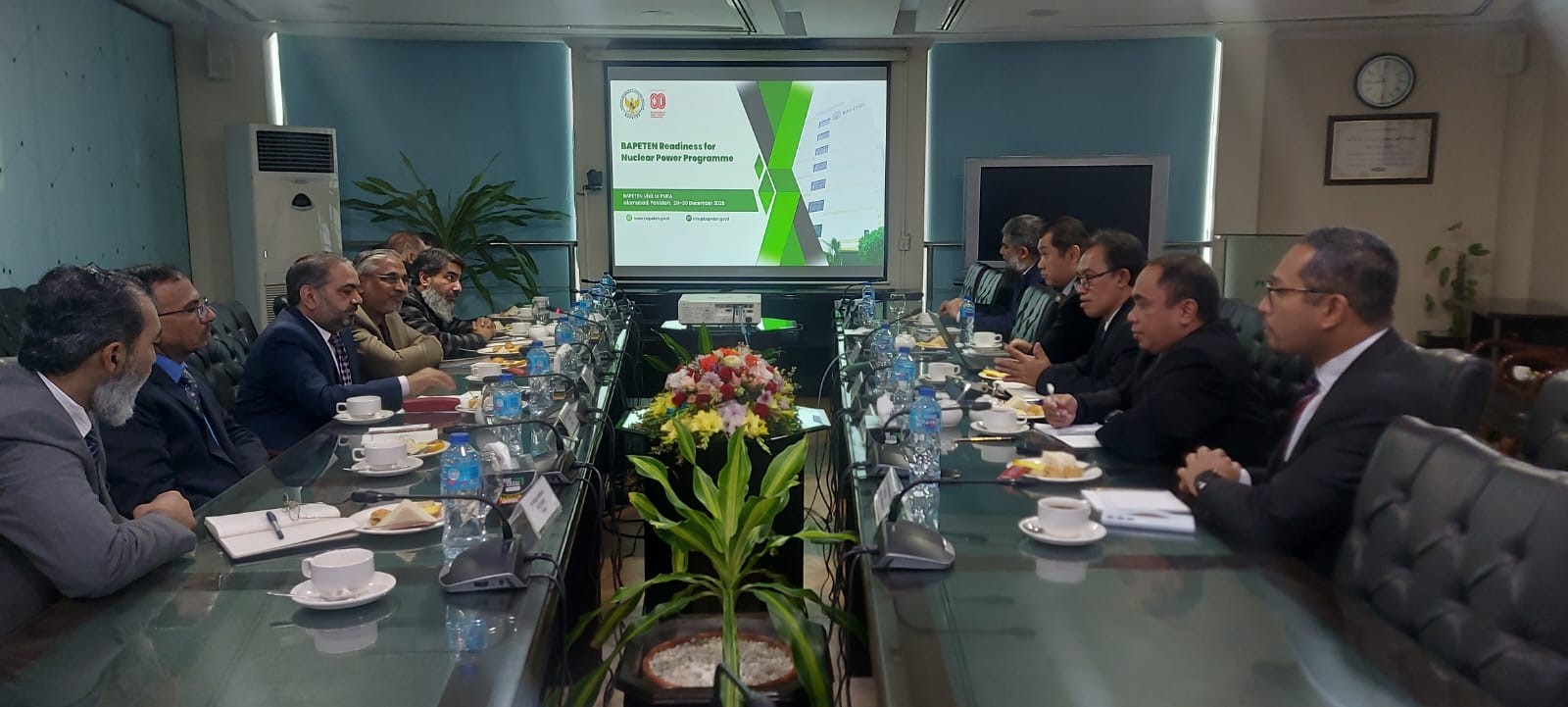 Kunjungan Bilateral ke PNRA Pakistan, BAPETEN Tingkatkan Kapasitas SDM Pengawas PLTN