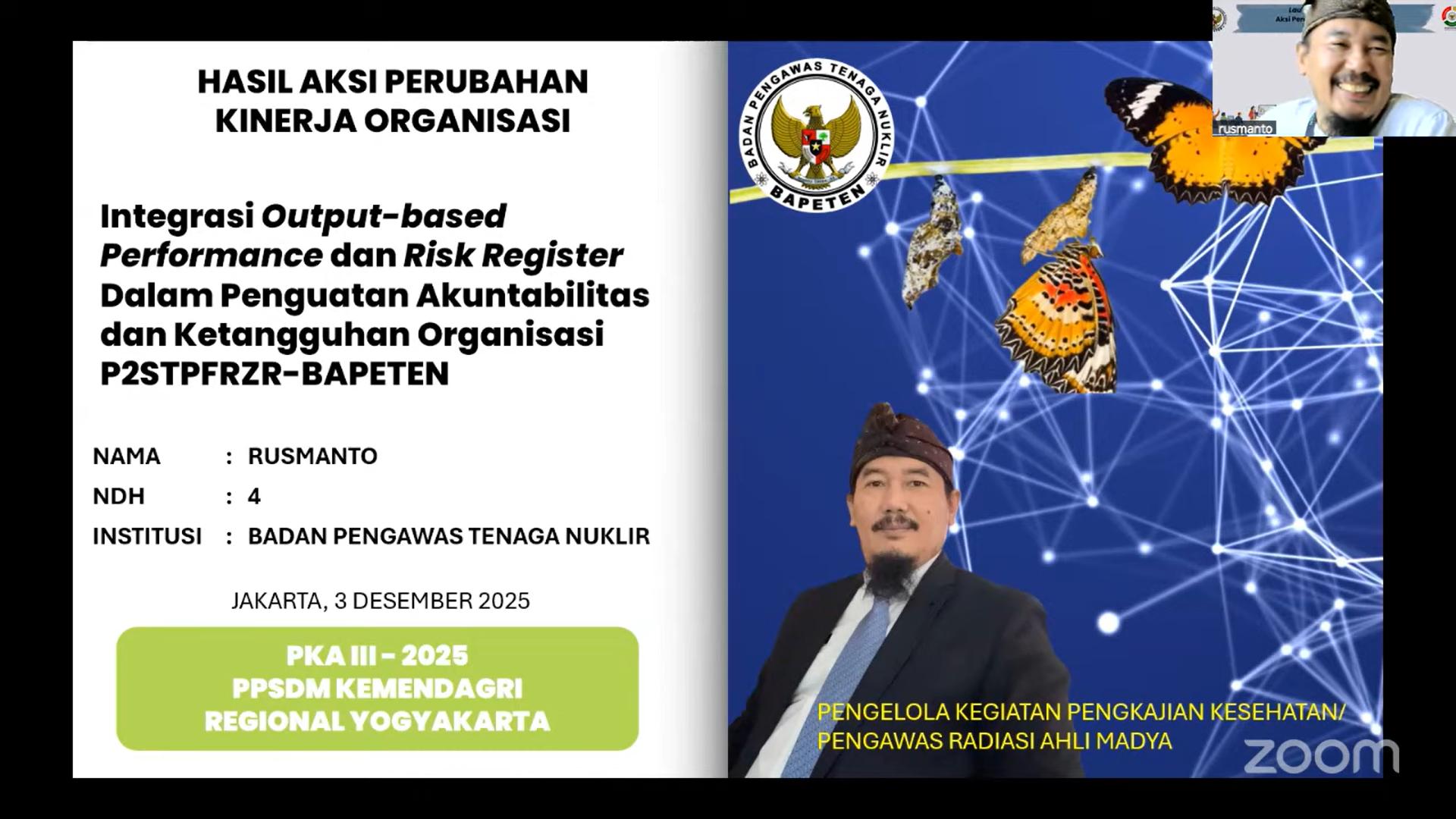 Launch and Outreach of the Organizational Performance Change Initiative