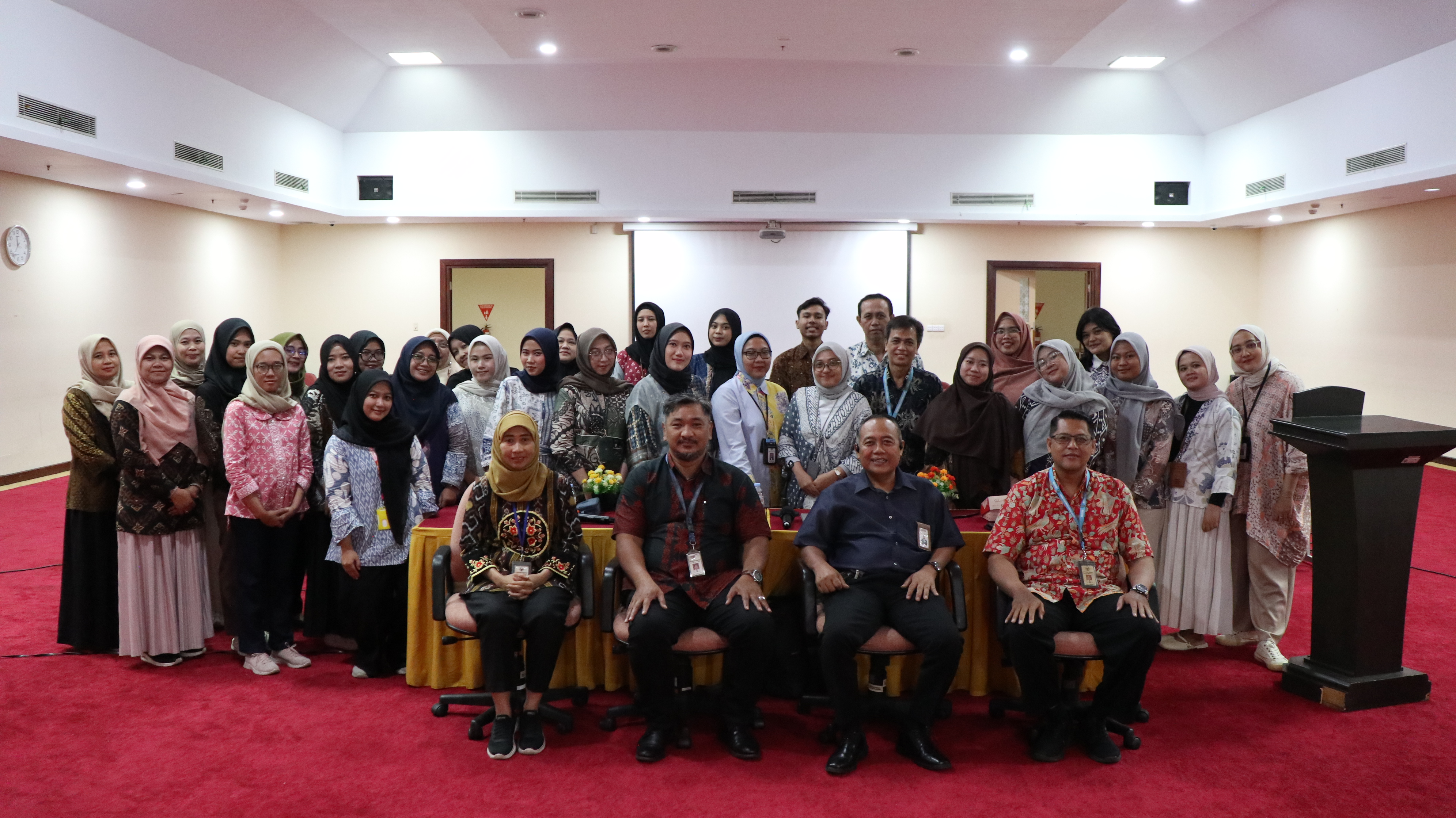 Enhancing Human Resource Competence, BAPETEN Holds a Modern Office Workshop