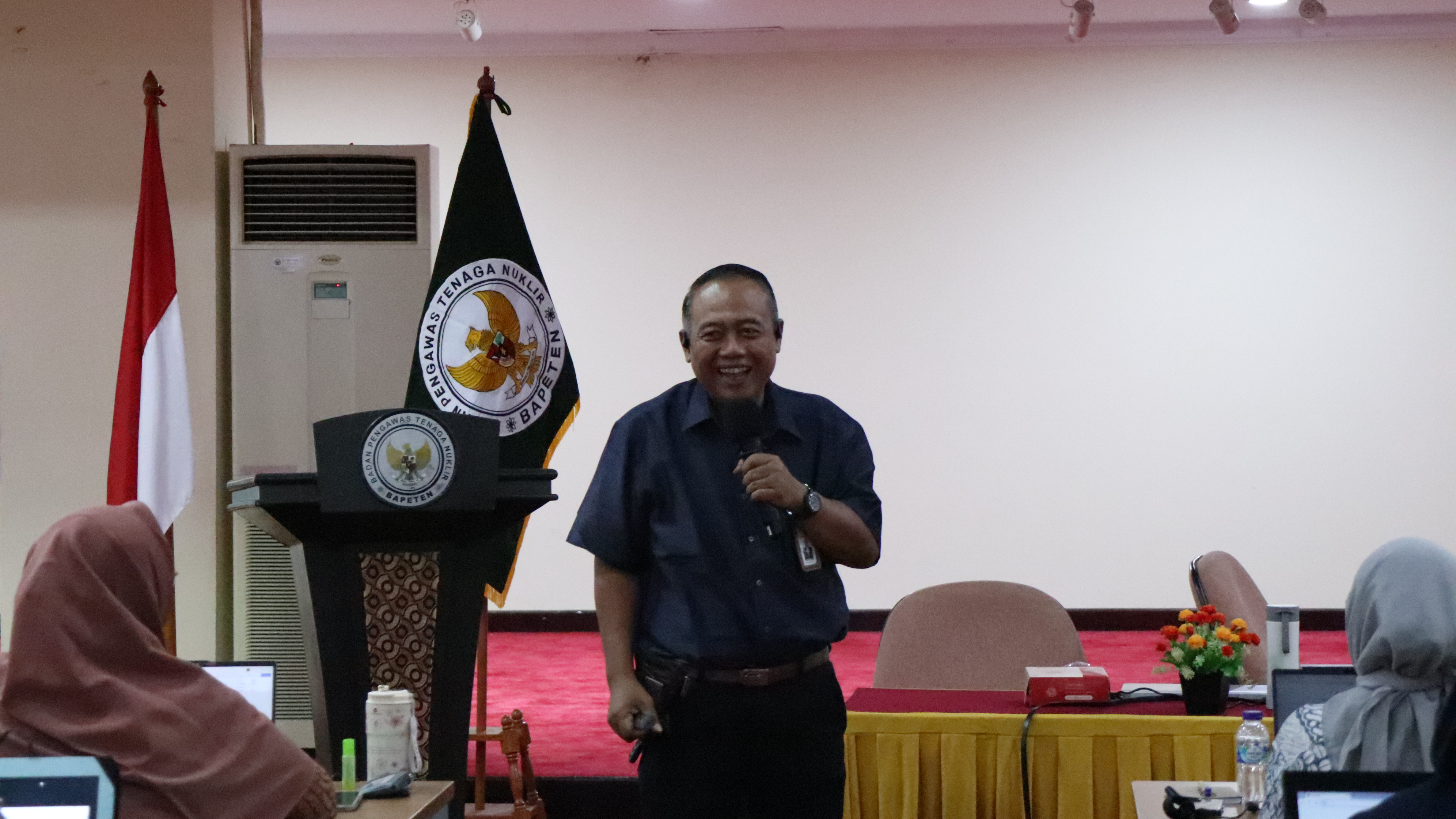 Enhancing Human Resource Competence, BAPETEN Holds a Modern Office Workshop