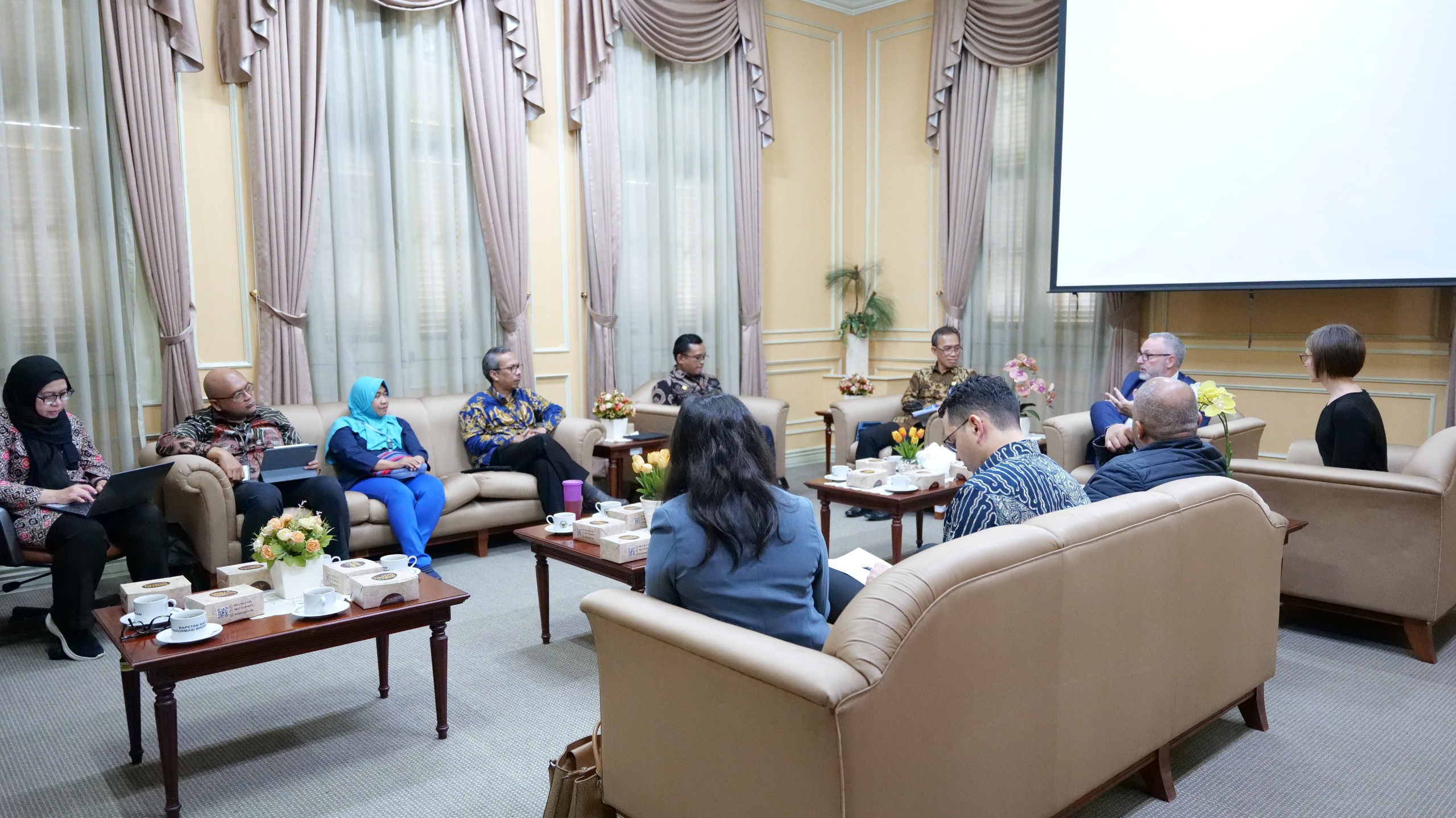 BAPETEN Holds a Courtesy Call with the Ontario Tech University Delegation