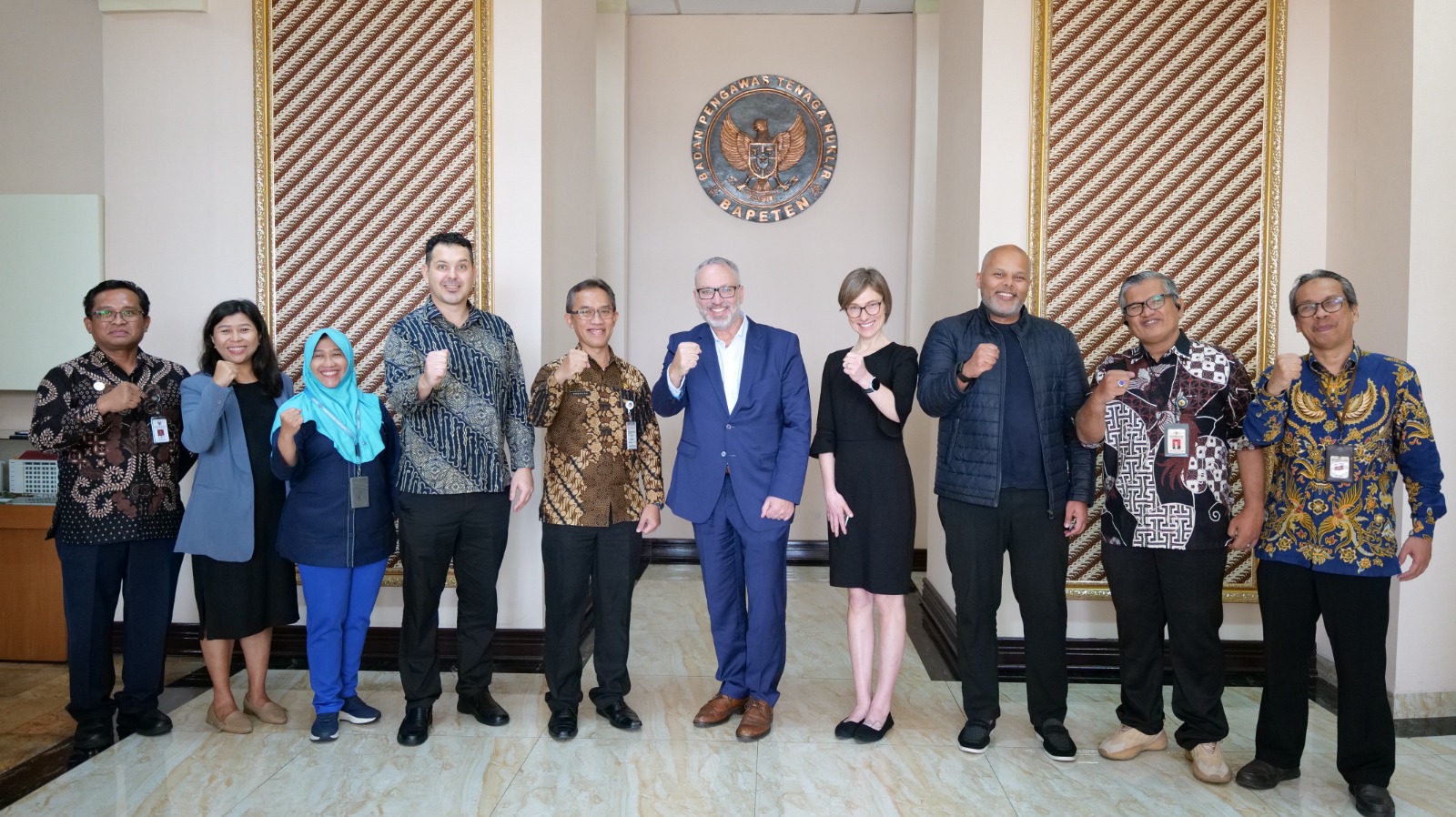 BAPETEN Holds a Courtesy Call with the Ontario Tech University Delegation