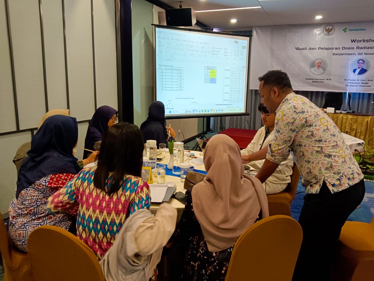 BAPETEN Collaborates with AFISMI to Hold Si-INTAN Workshops in Three Cities to Enhance Patient Radiation Safety