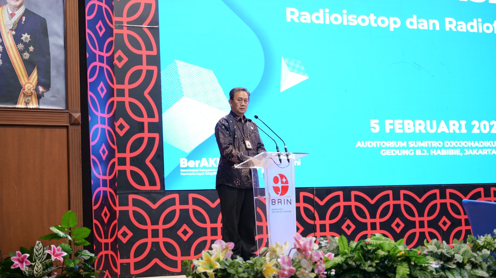 BAPETEN Dukung Penguatan Ketahanan Kesehatan Nasional melalui Temu Bisnis Radioisotop dan Radiofarmaka yang Diselenggarakan BRIN