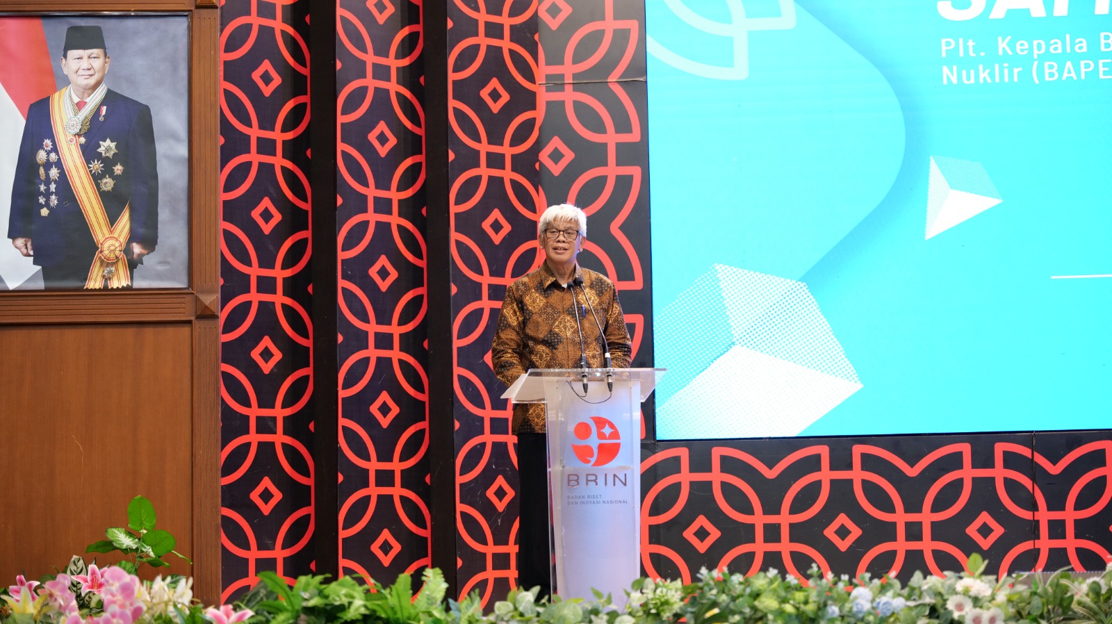 BAPETEN Dukung Penguatan Ketahanan Kesehatan Nasional melalui Temu Bisnis Radioisotop dan Radiofarmaka yang Diselenggarakan BRIN