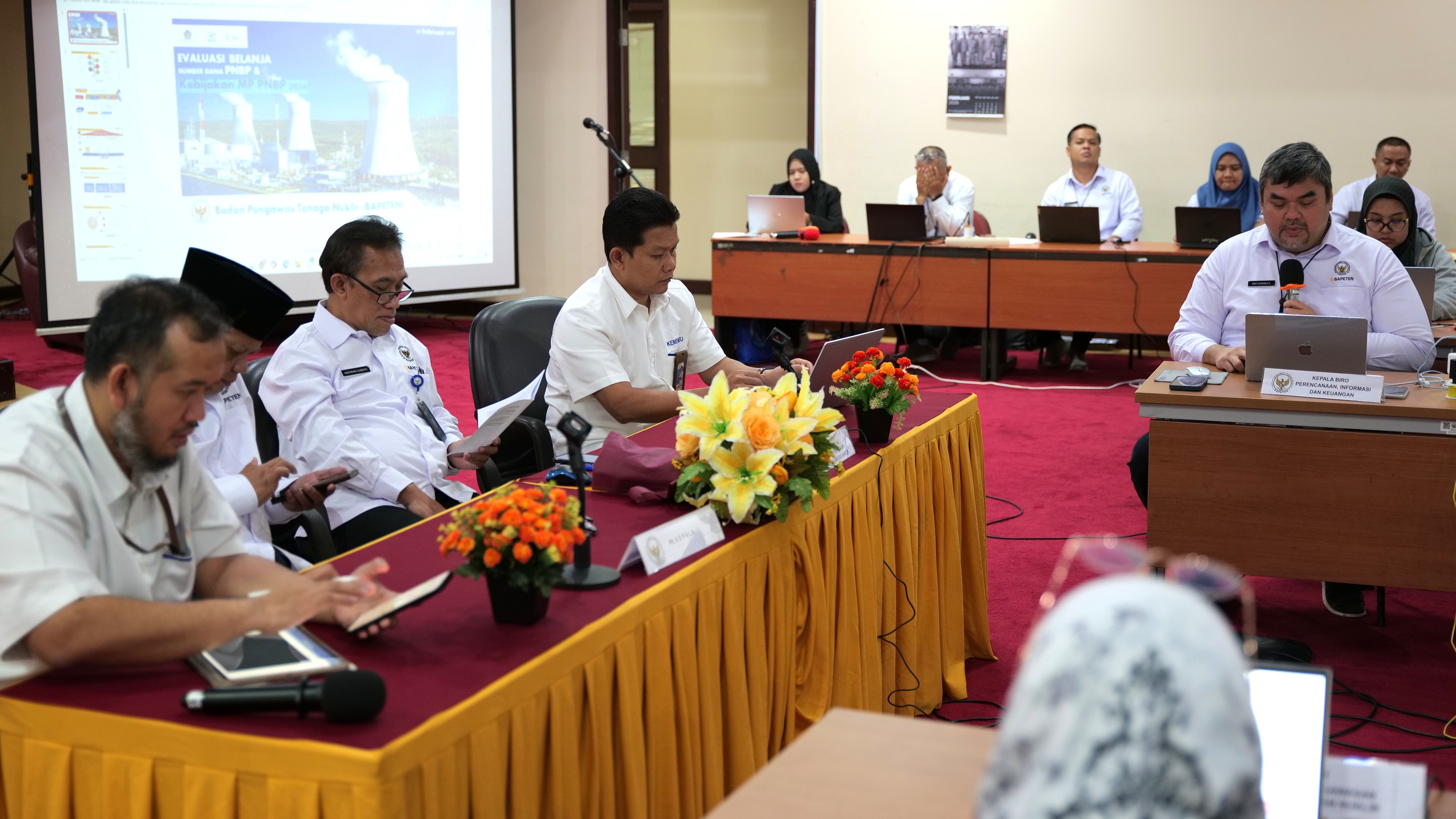 BAPETEN Convenes Work Meeting for the 2026 Fiscal Year