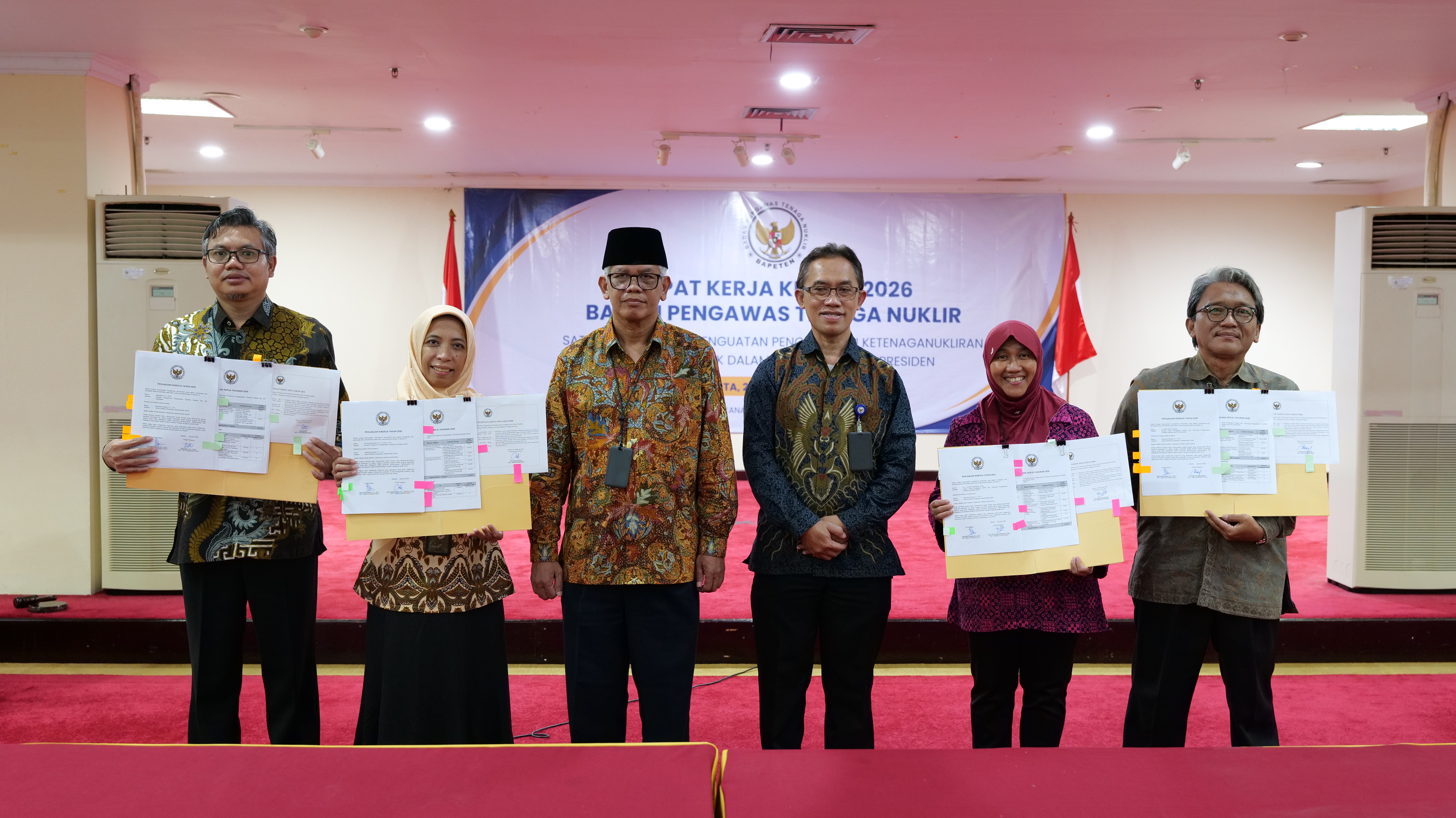 BAPETEN Convenes Work Meeting for the 2026 Fiscal Year