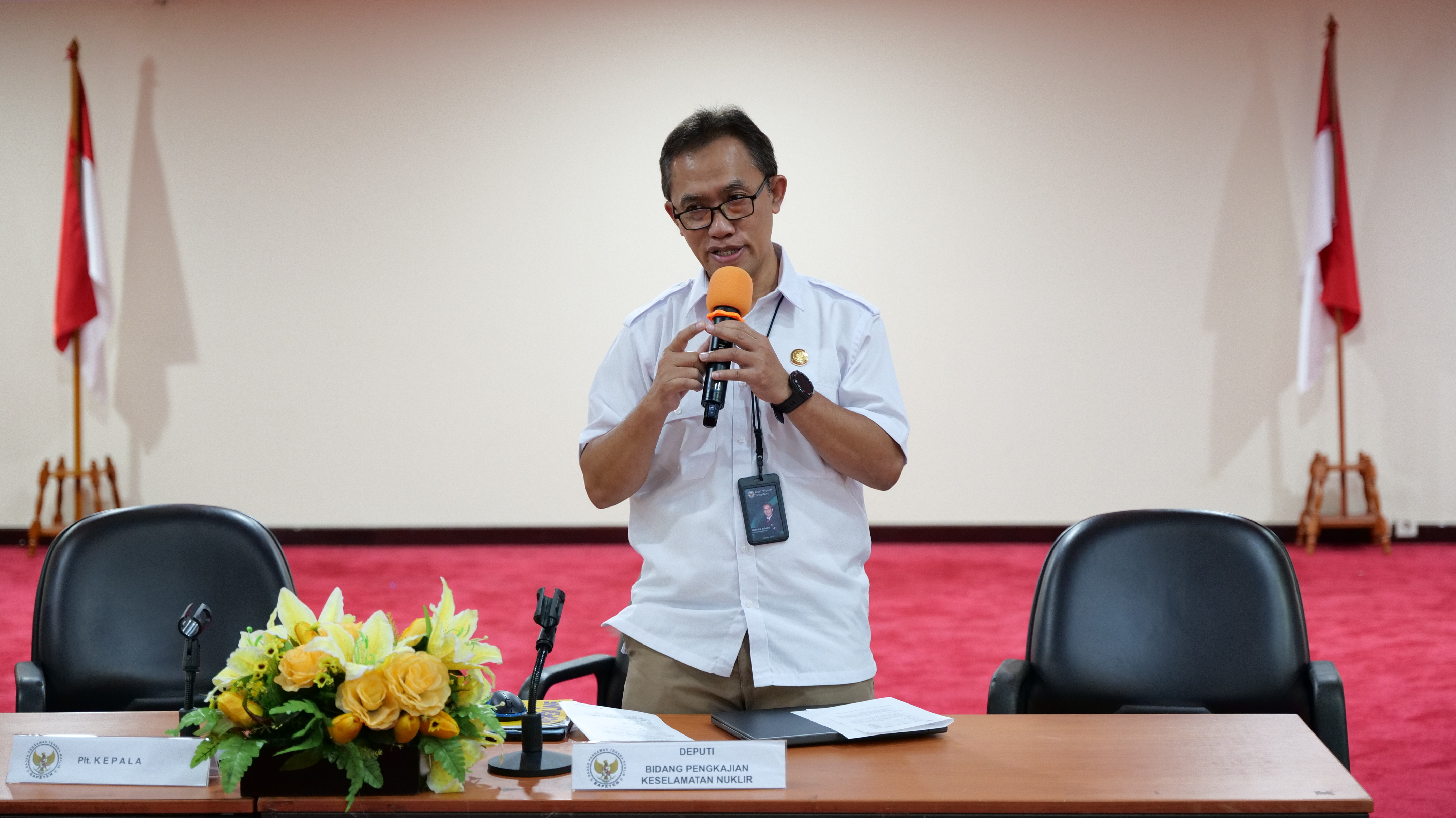 BAPETEN Holds a Pre–Work Meeting for the 2026 Fiscal Year
