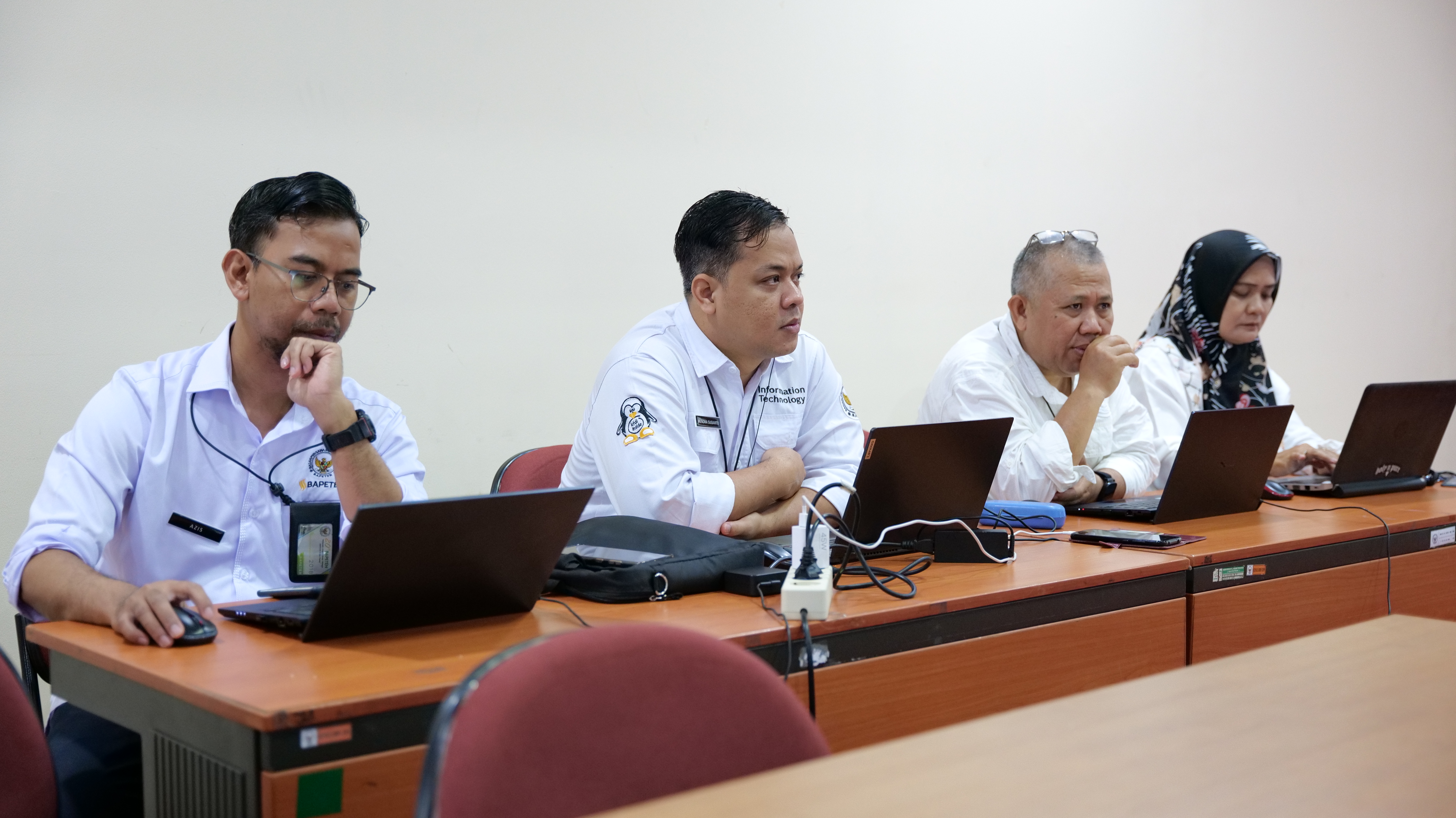 BAPETEN Holds a Pre–Work Meeting for the 2026 Fiscal Year