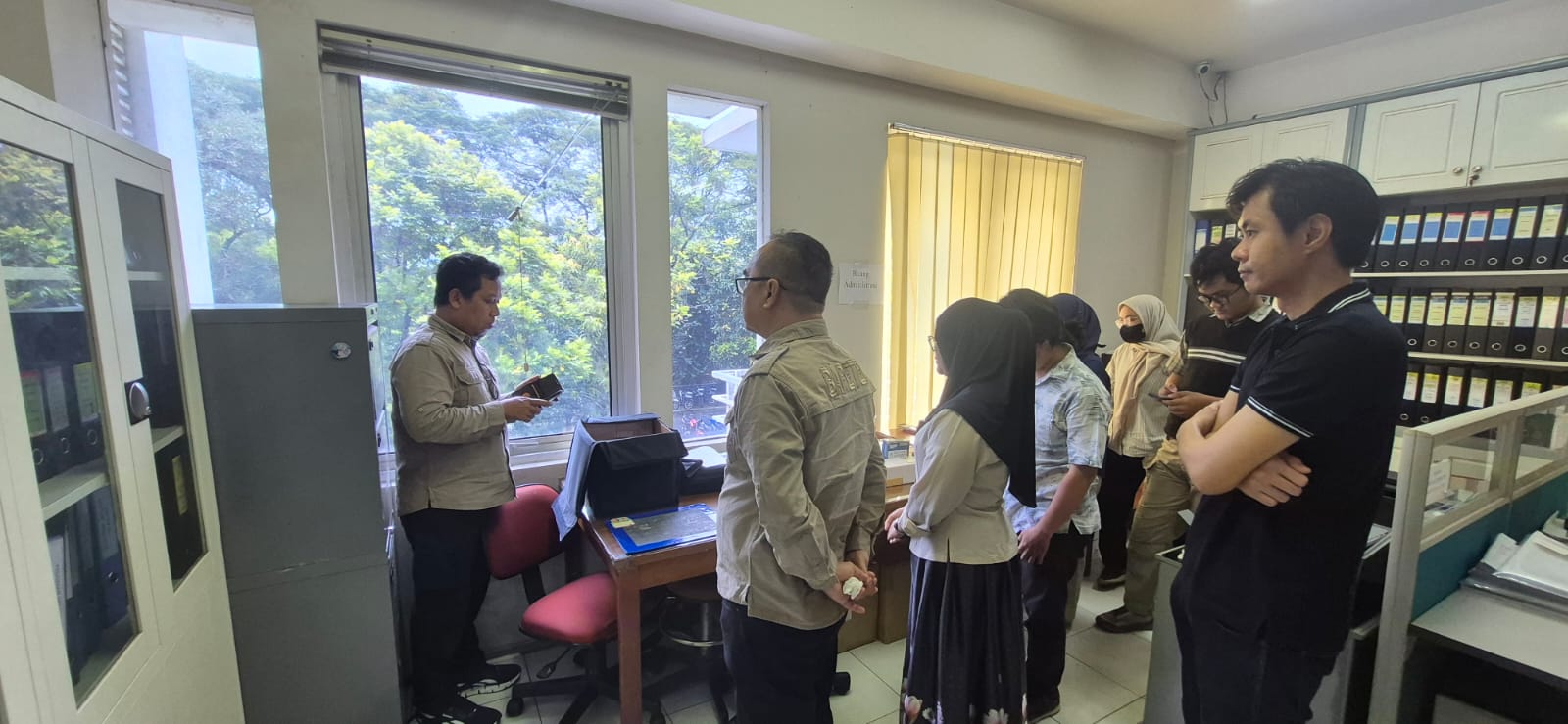 BAPETEN Melakukan Verifikasi Lapangan dalam Rangka Penunjukan LUK PT Intimedika Puspa Indah