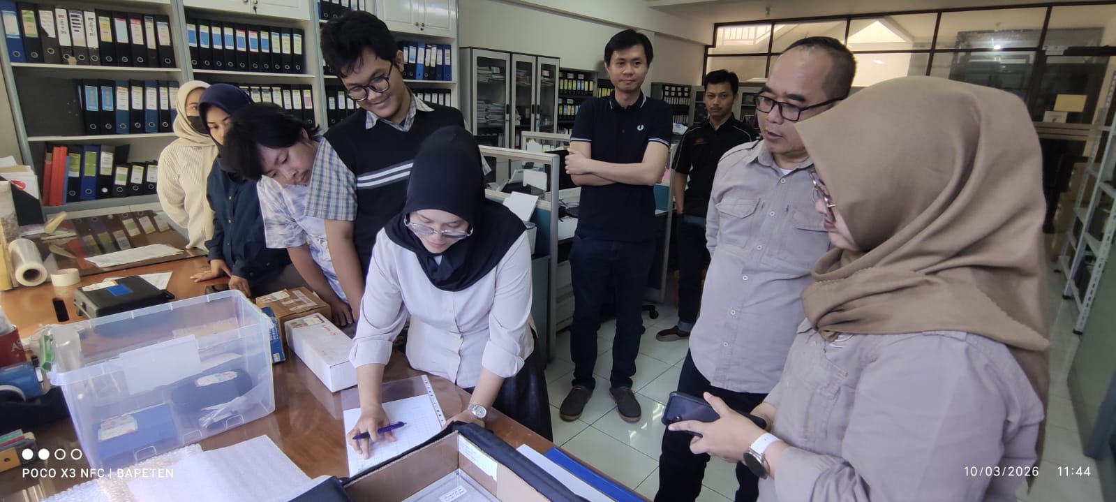 BAPETEN Conducts Field Verification for the Appointment of PT Intimedika Puspa Indah as an LUK