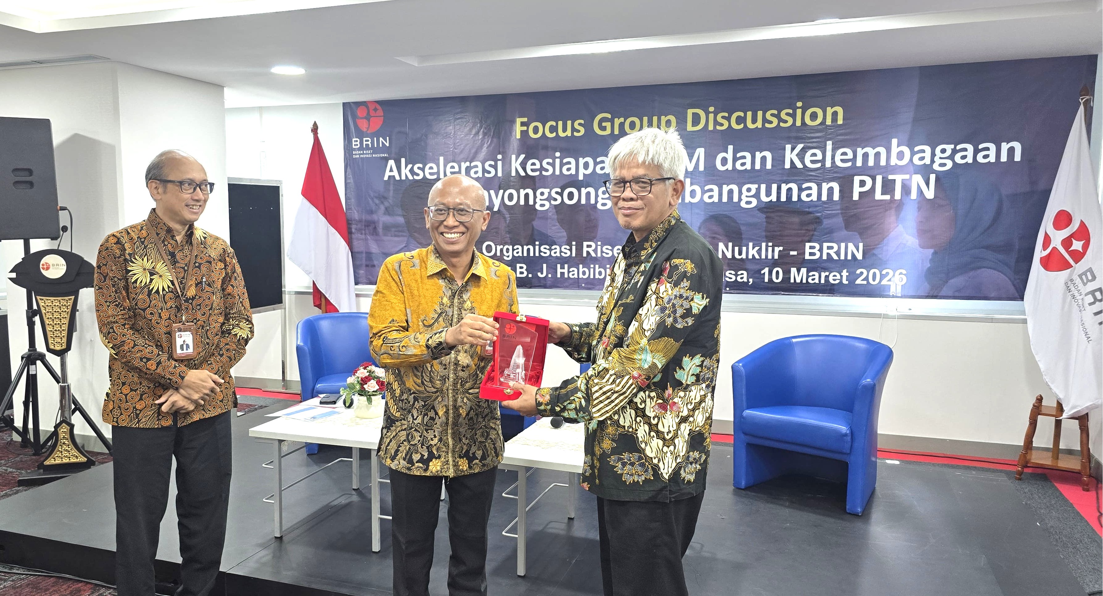 BAPETEN Strengthens Human Resources and Regulatory Institutions in Preparation for the Nuclear Power Plant Era in Indonesia