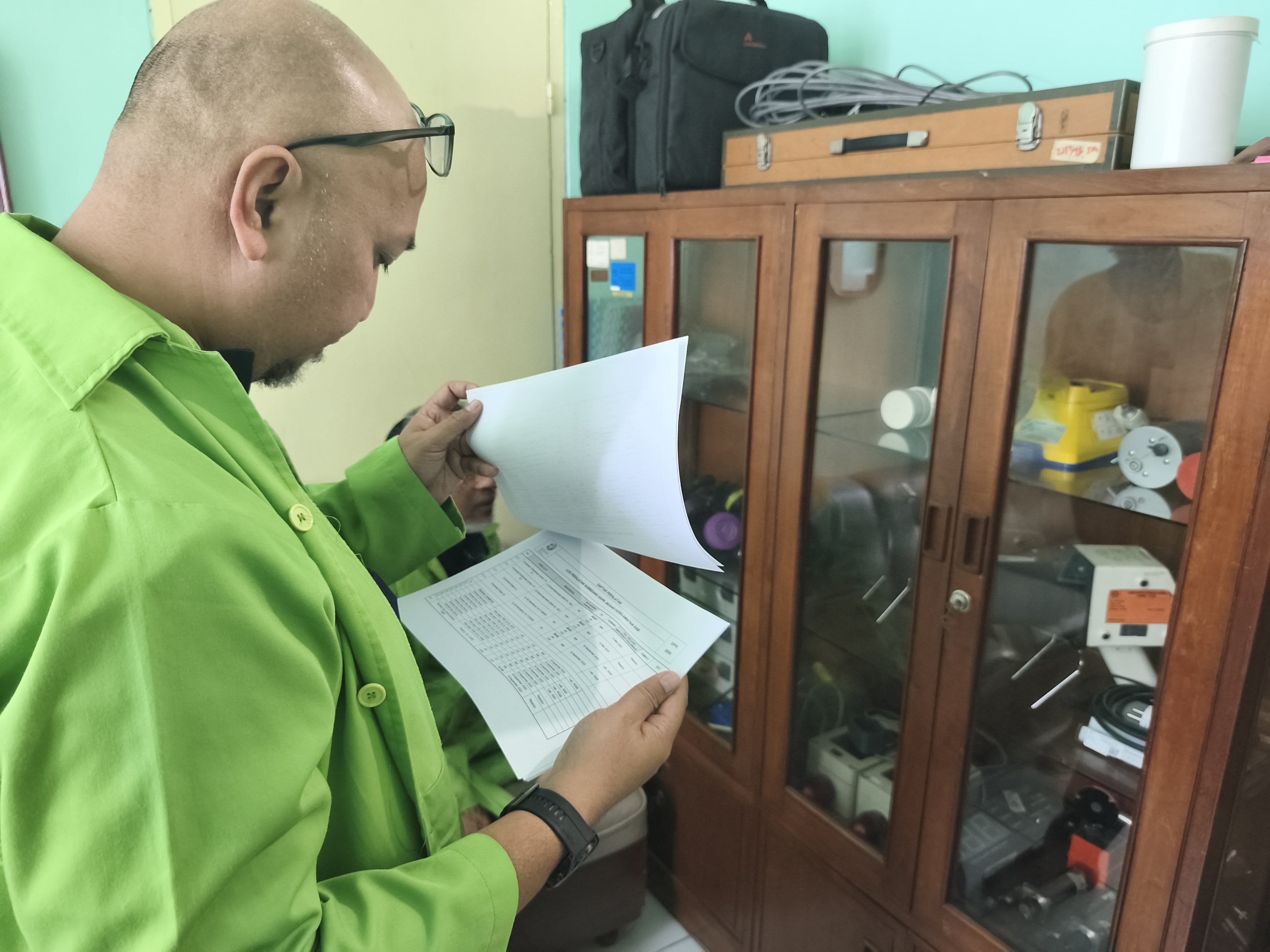 Nuclear Safety Inspection at the TRIGA 2000 Reactor Facility Bandung (ITR2K) – BRIN